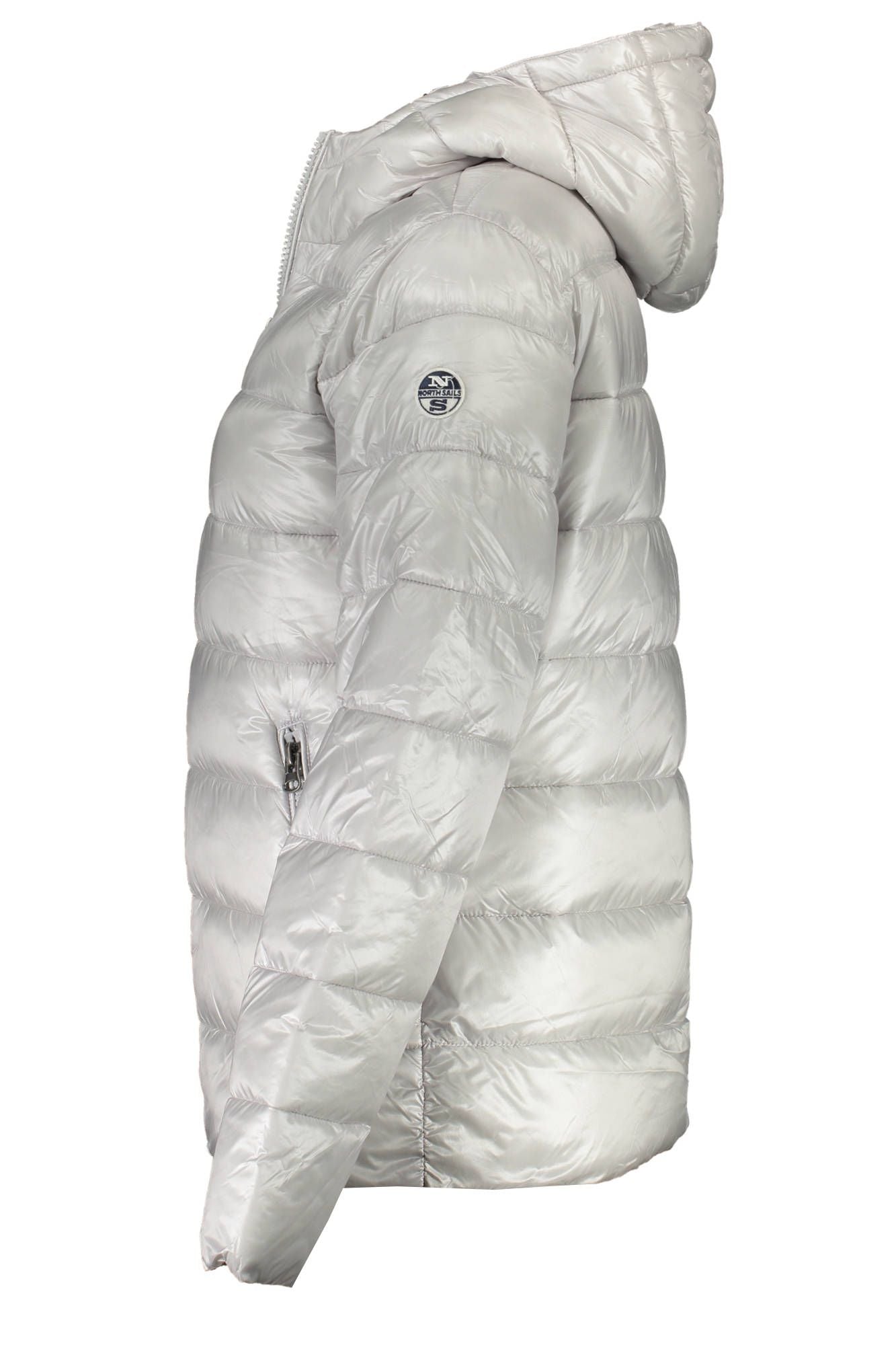 Silver Polyamide Women Jacket