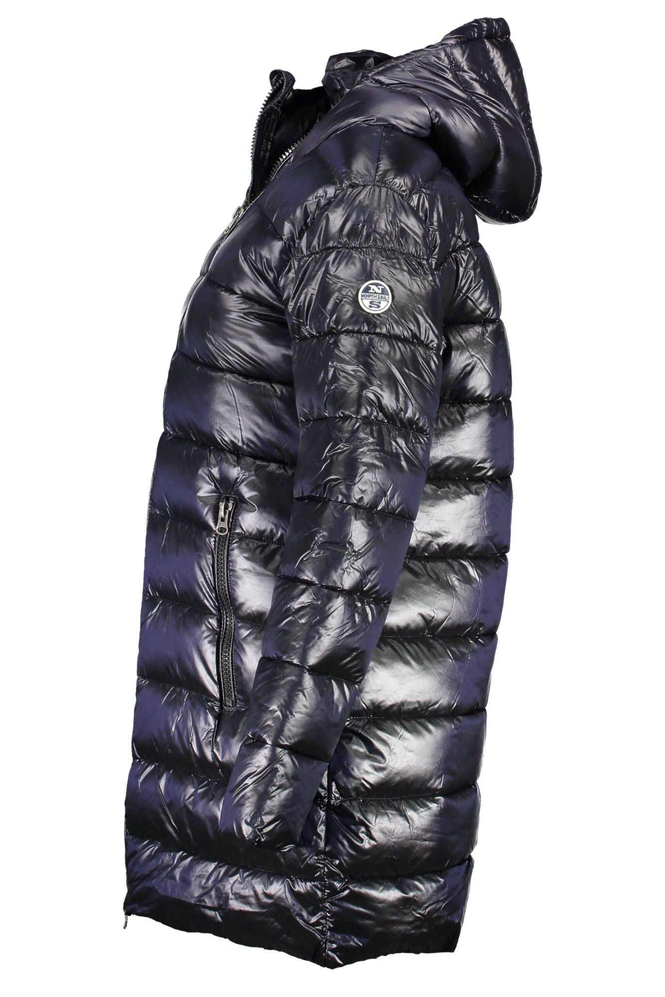 Black Polyamide Women Jacket