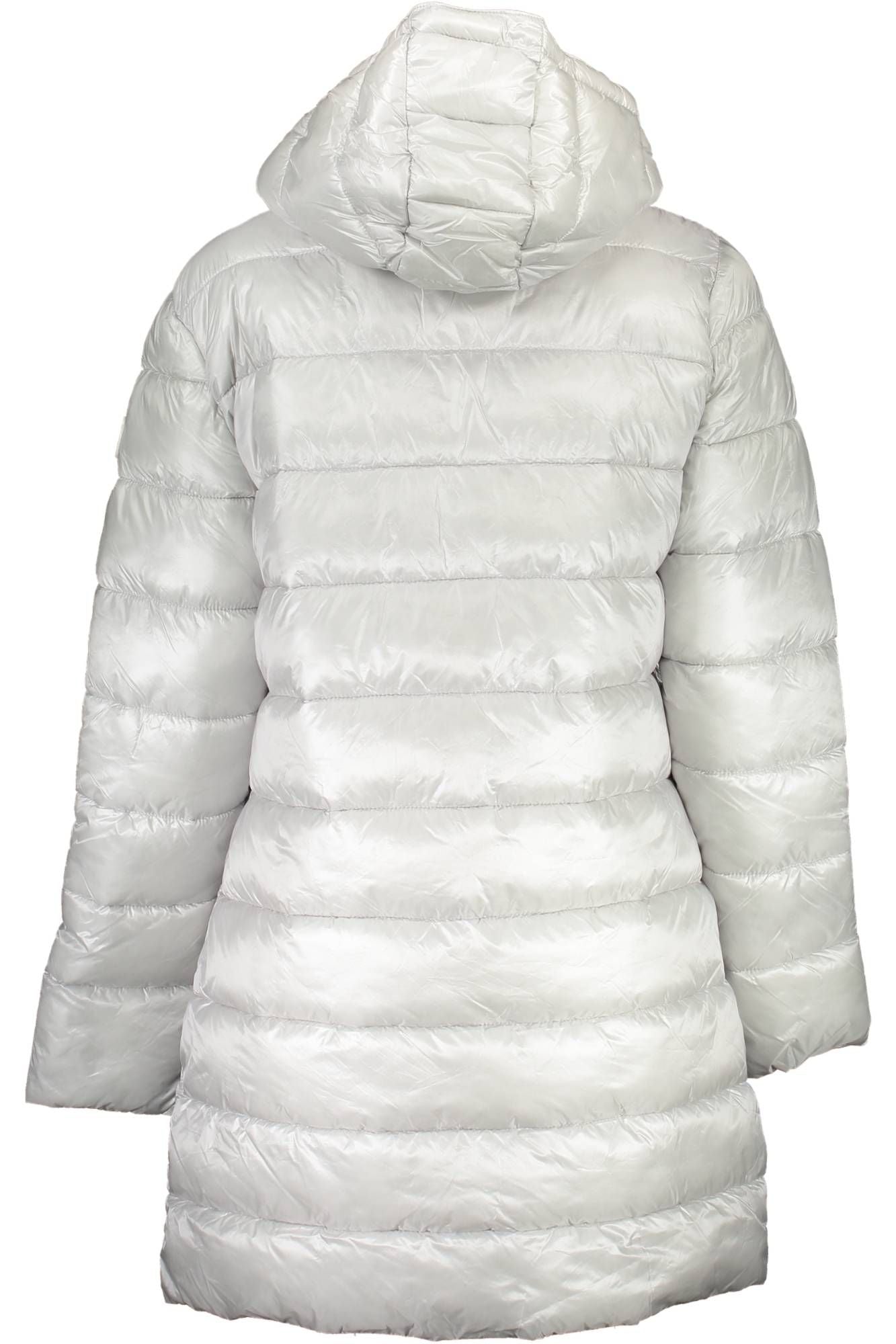 Silver Polyamide Women Jacket