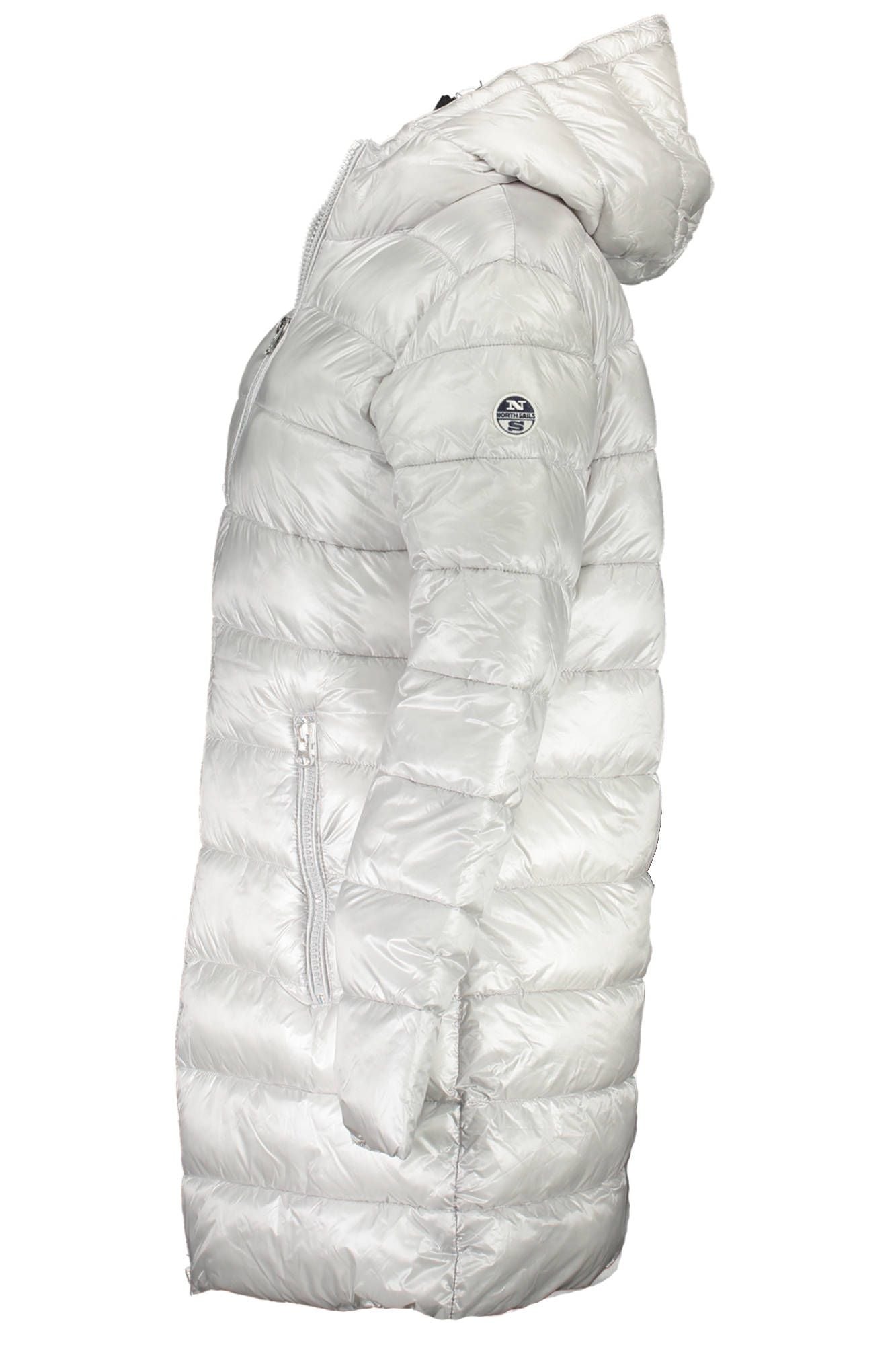 Silver Polyamide Women Jacket