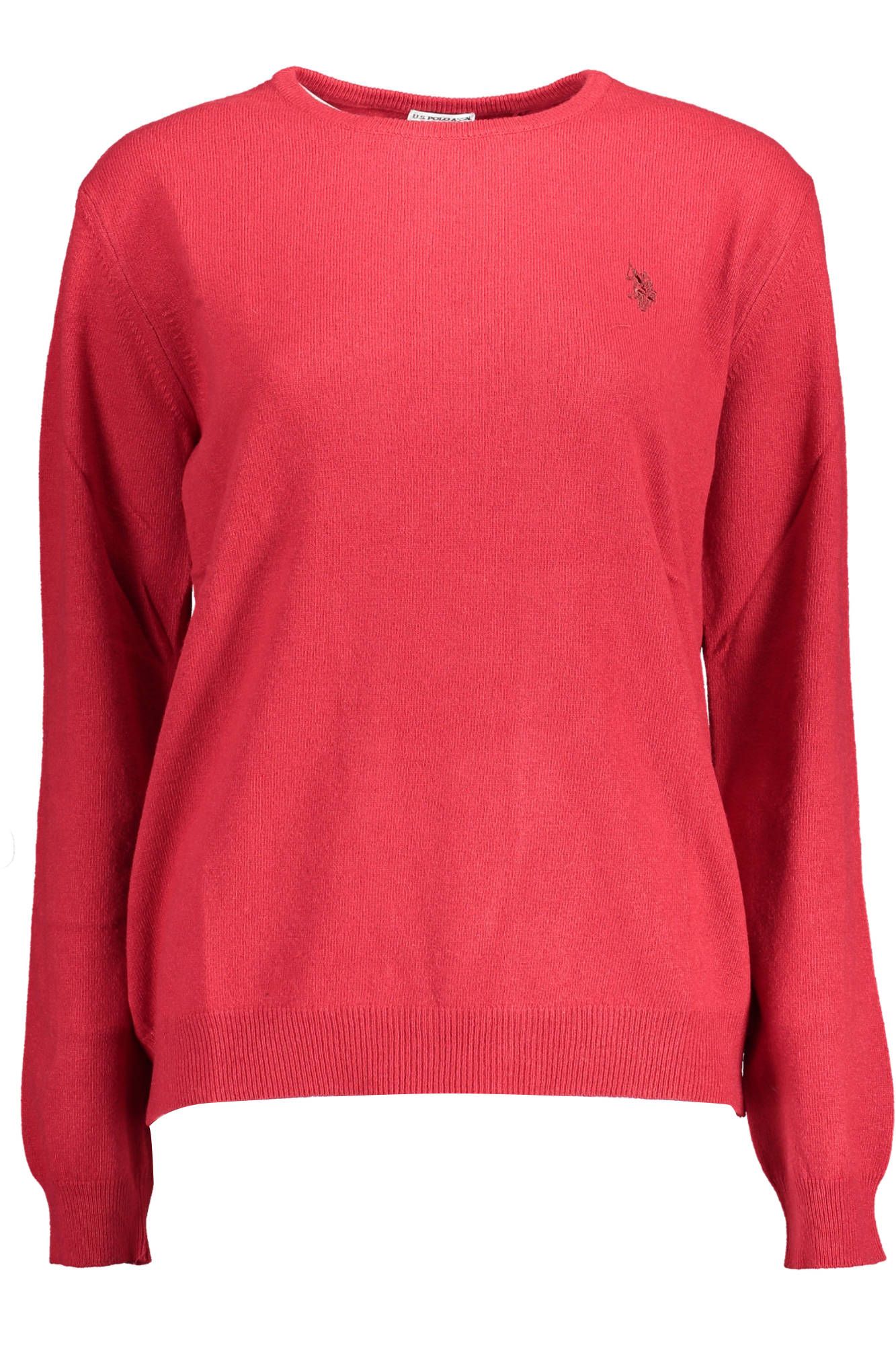 Red Wool Women Sweater