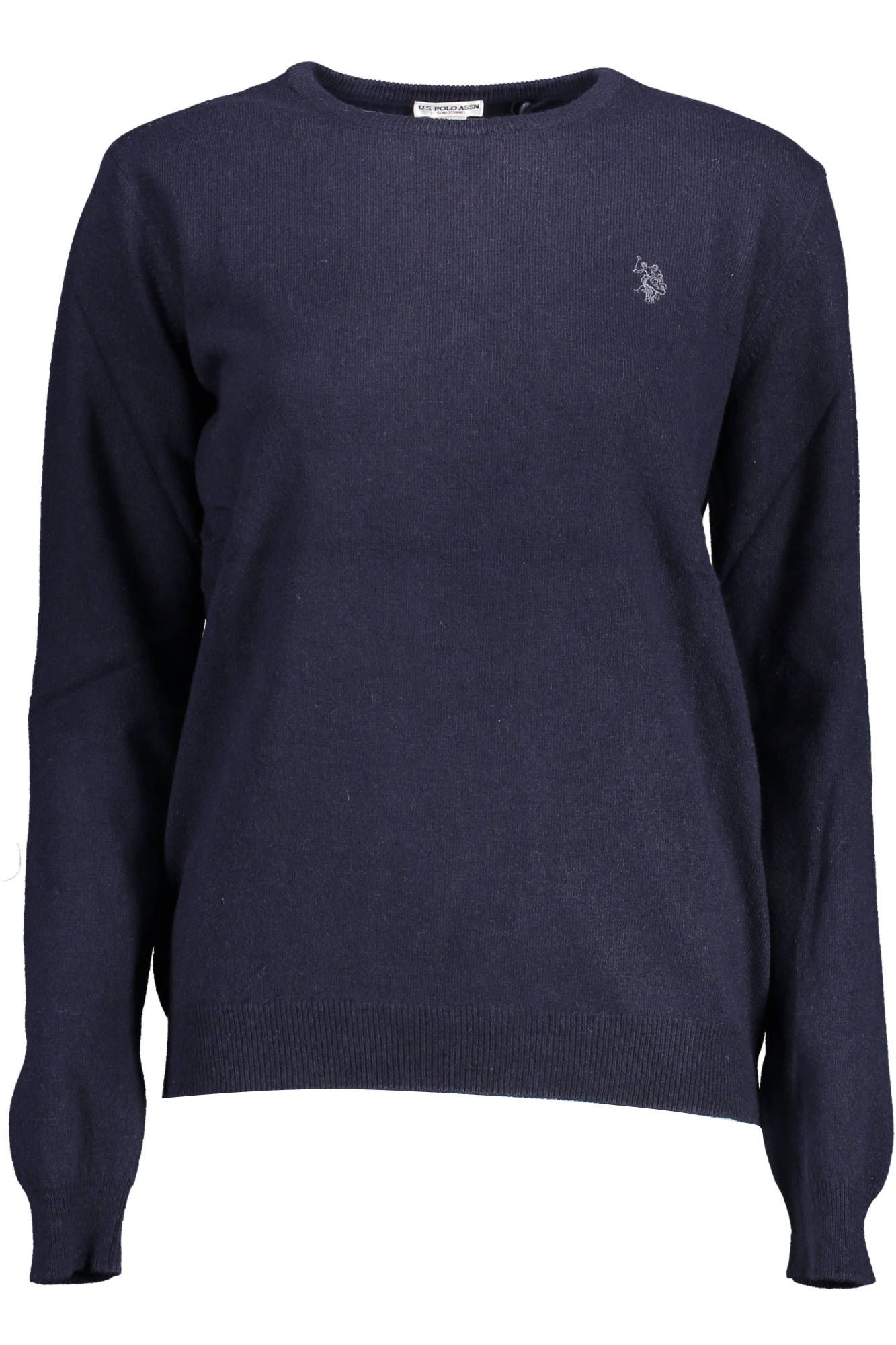 Blue Wool Women Shirt