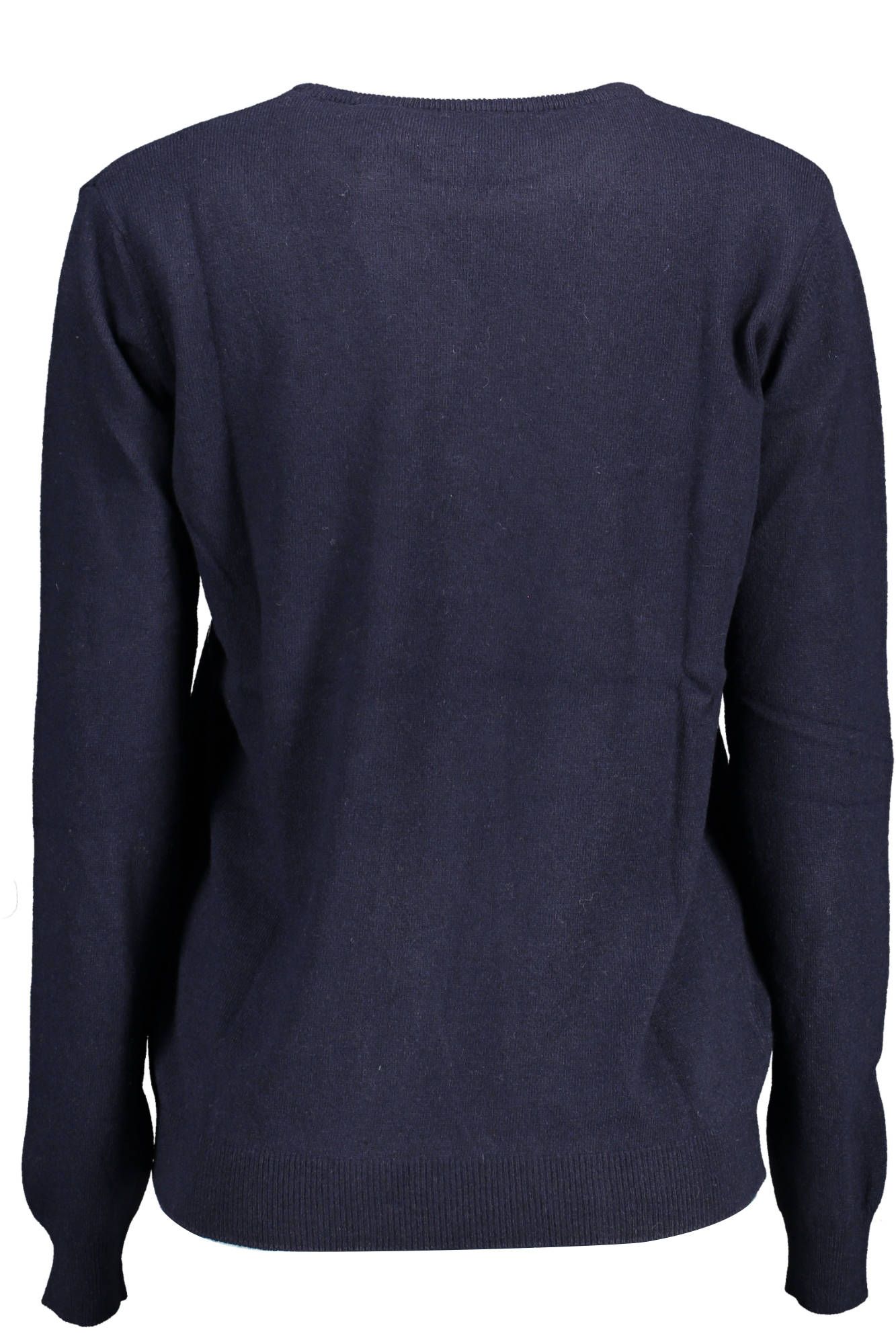 Blue Wool Women Shirt