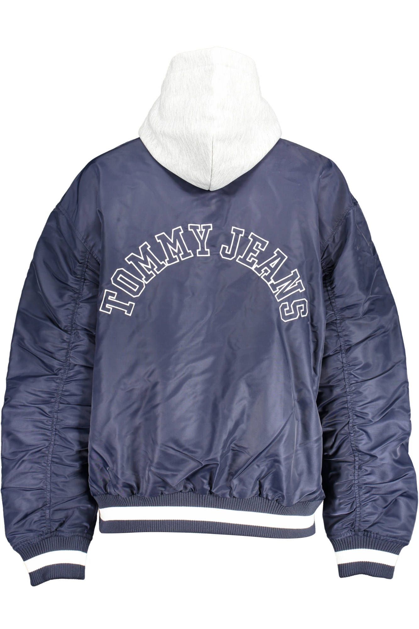 Blue Polyamide Women Jacket