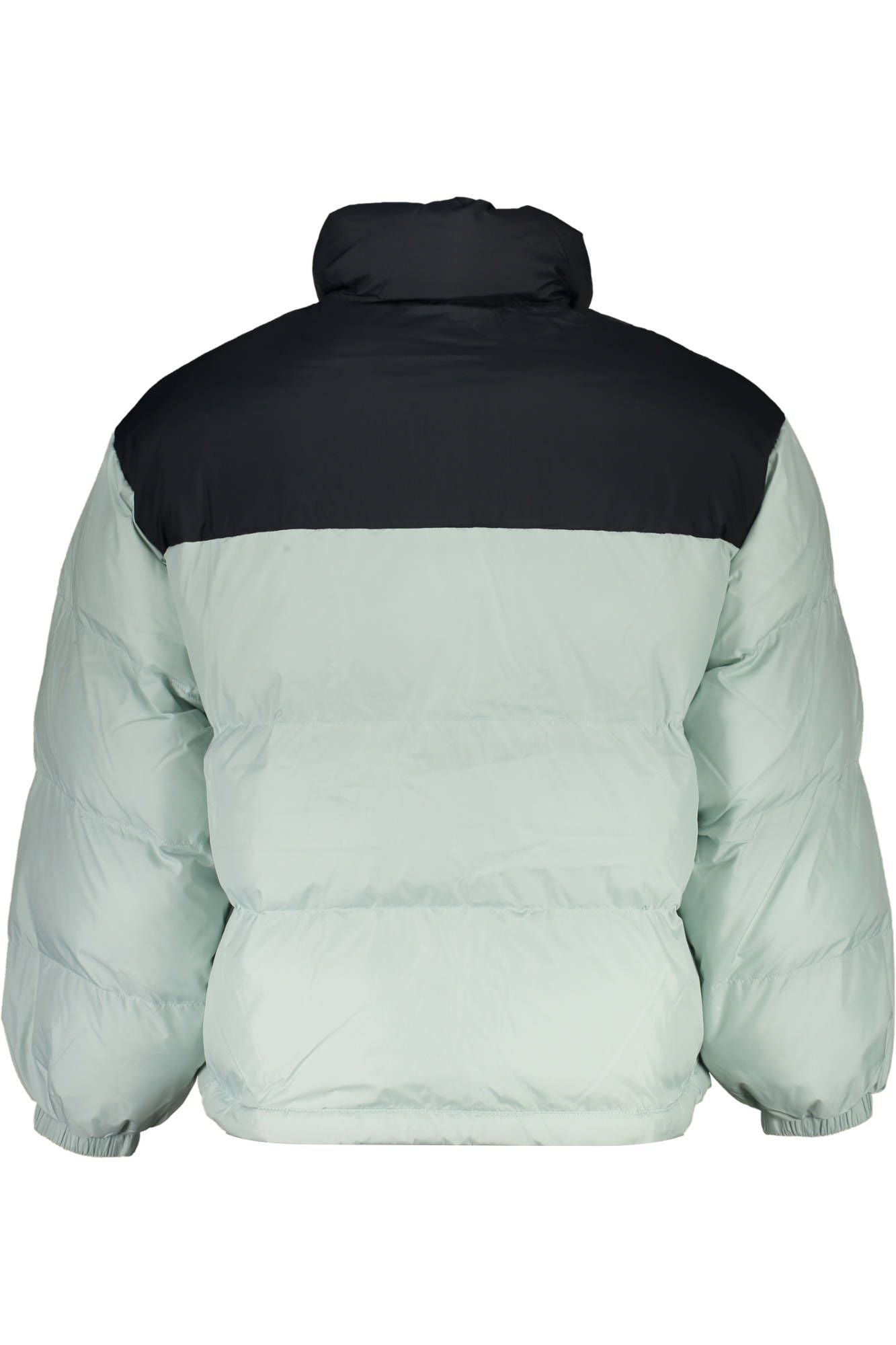 Light Blue Polyester Women Jacket