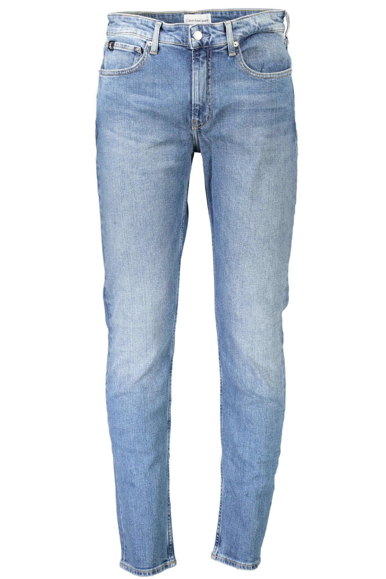 Blue Cotton Men Jeans