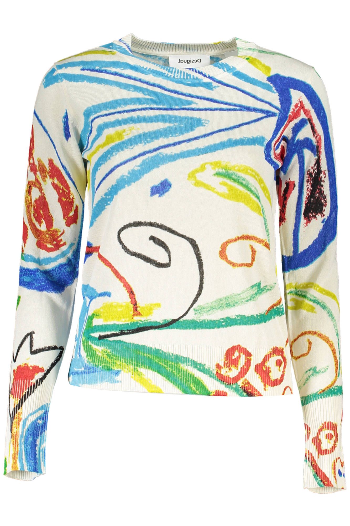 White Viscose Women Shirt