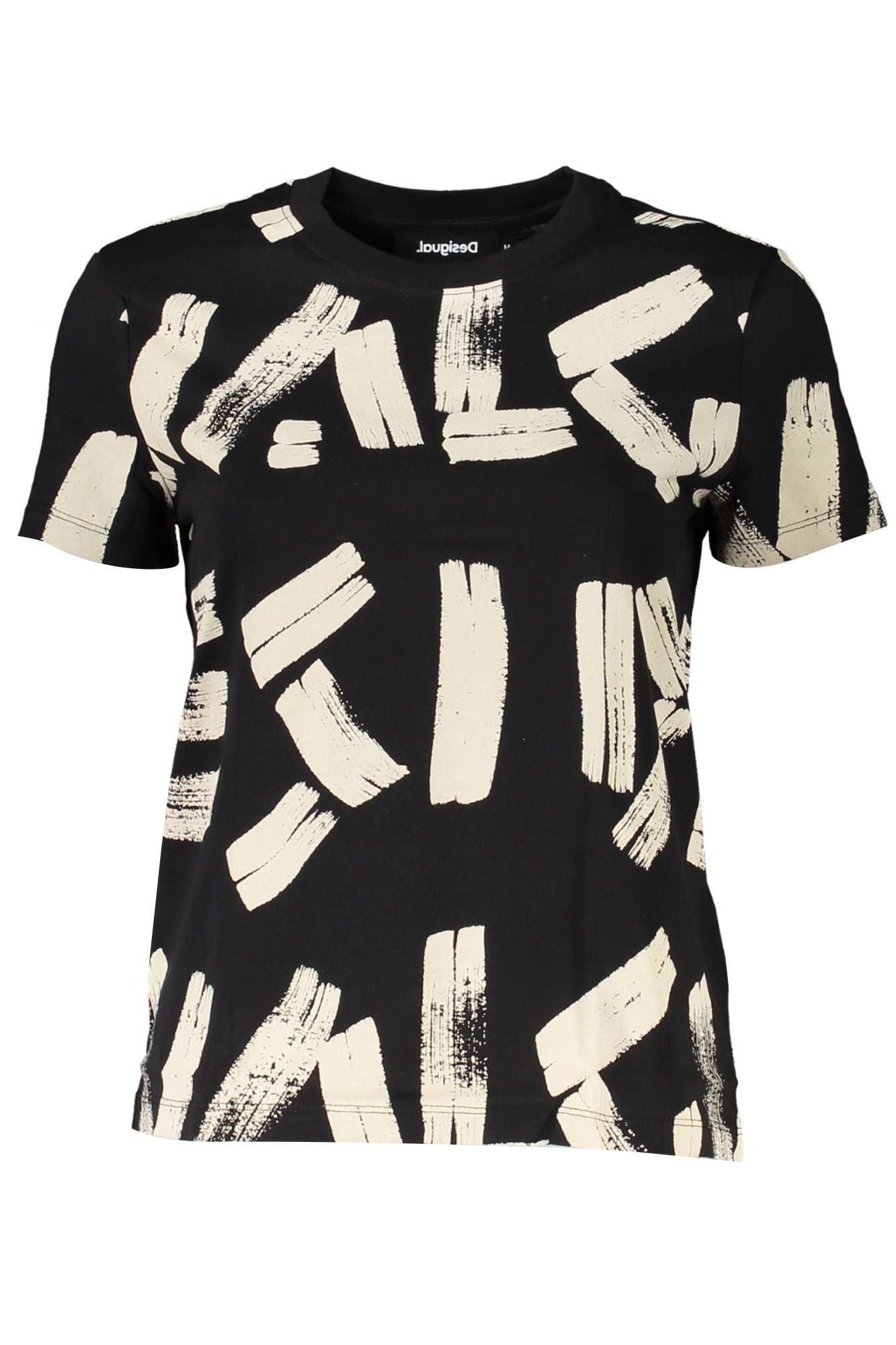Black Cotton Women Top