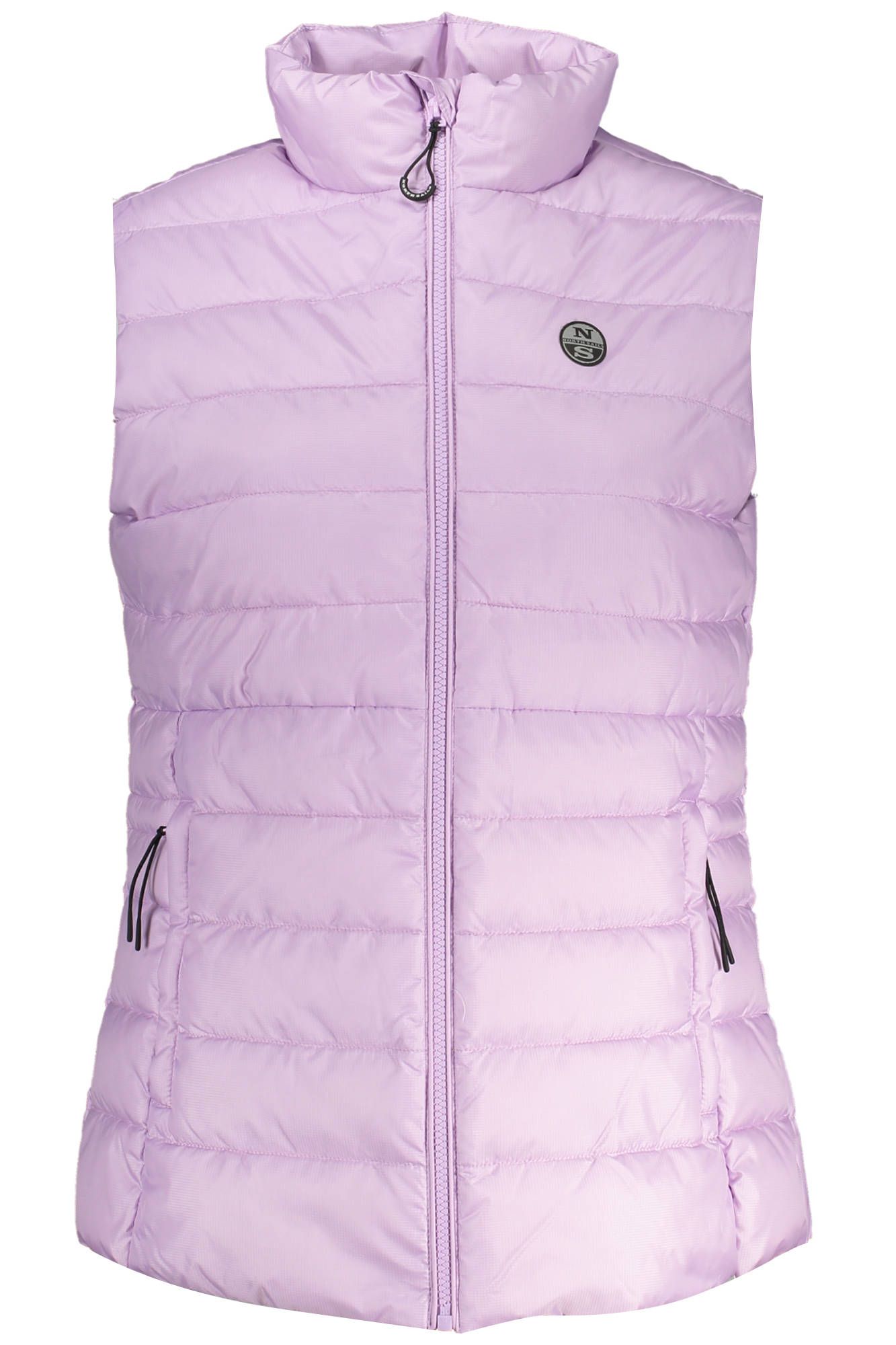 Pink Polyester Women Jacket