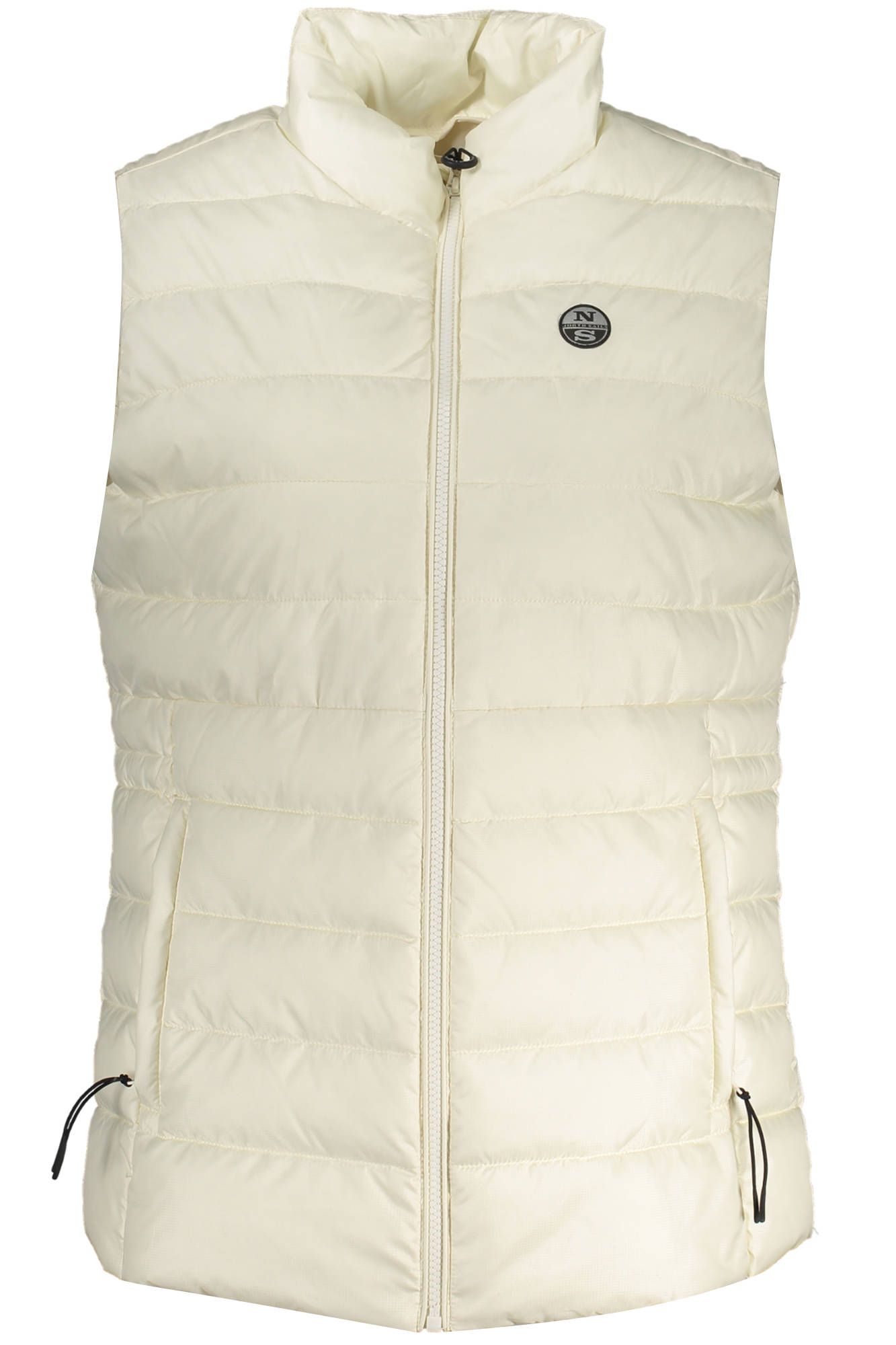 White Polyester Women Jacket