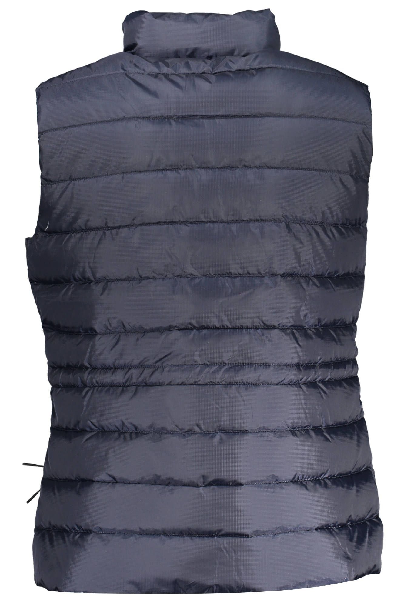 Blue Polyester Women Jacket