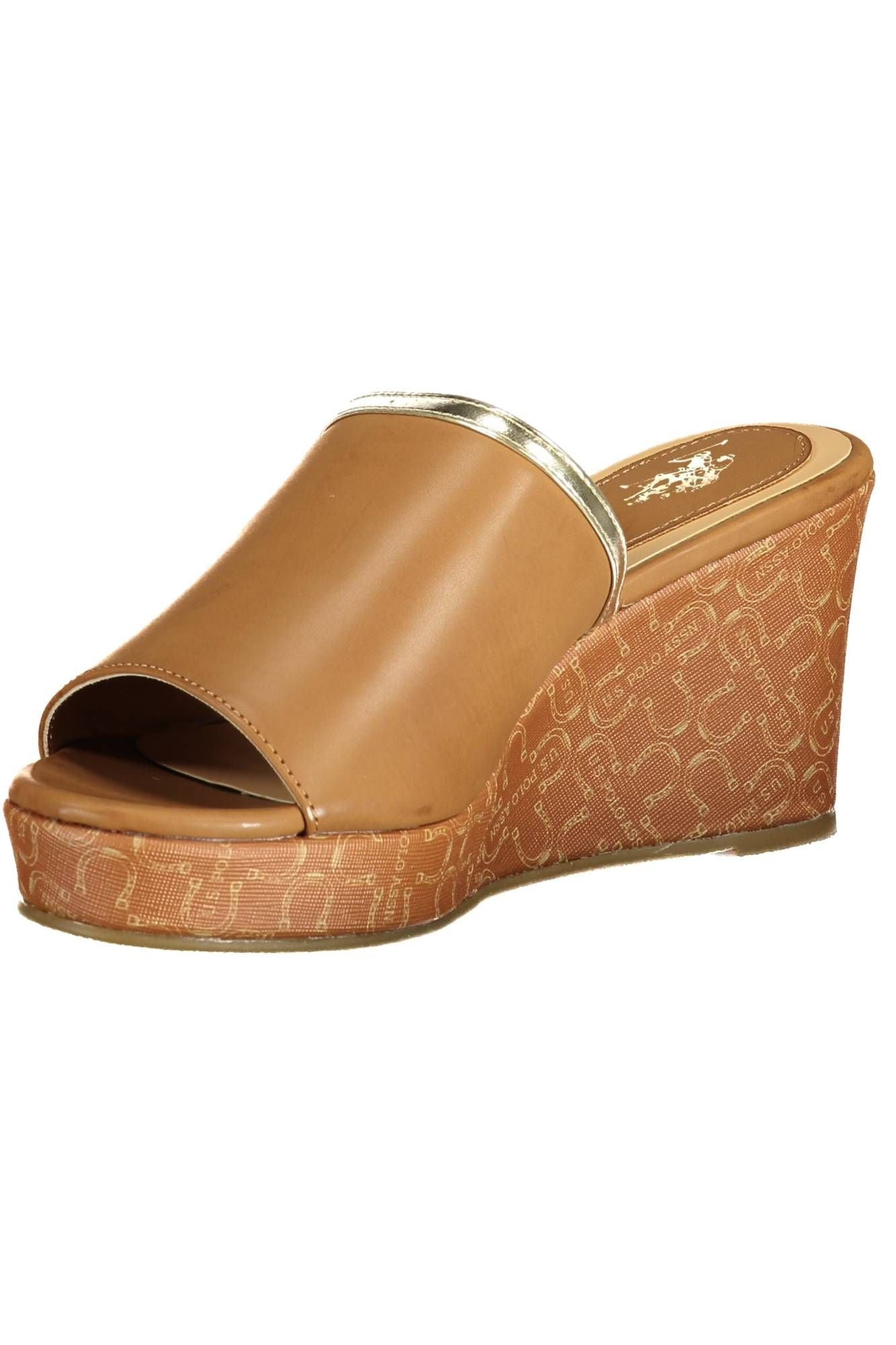 Brown Eco Suede Women Sandal