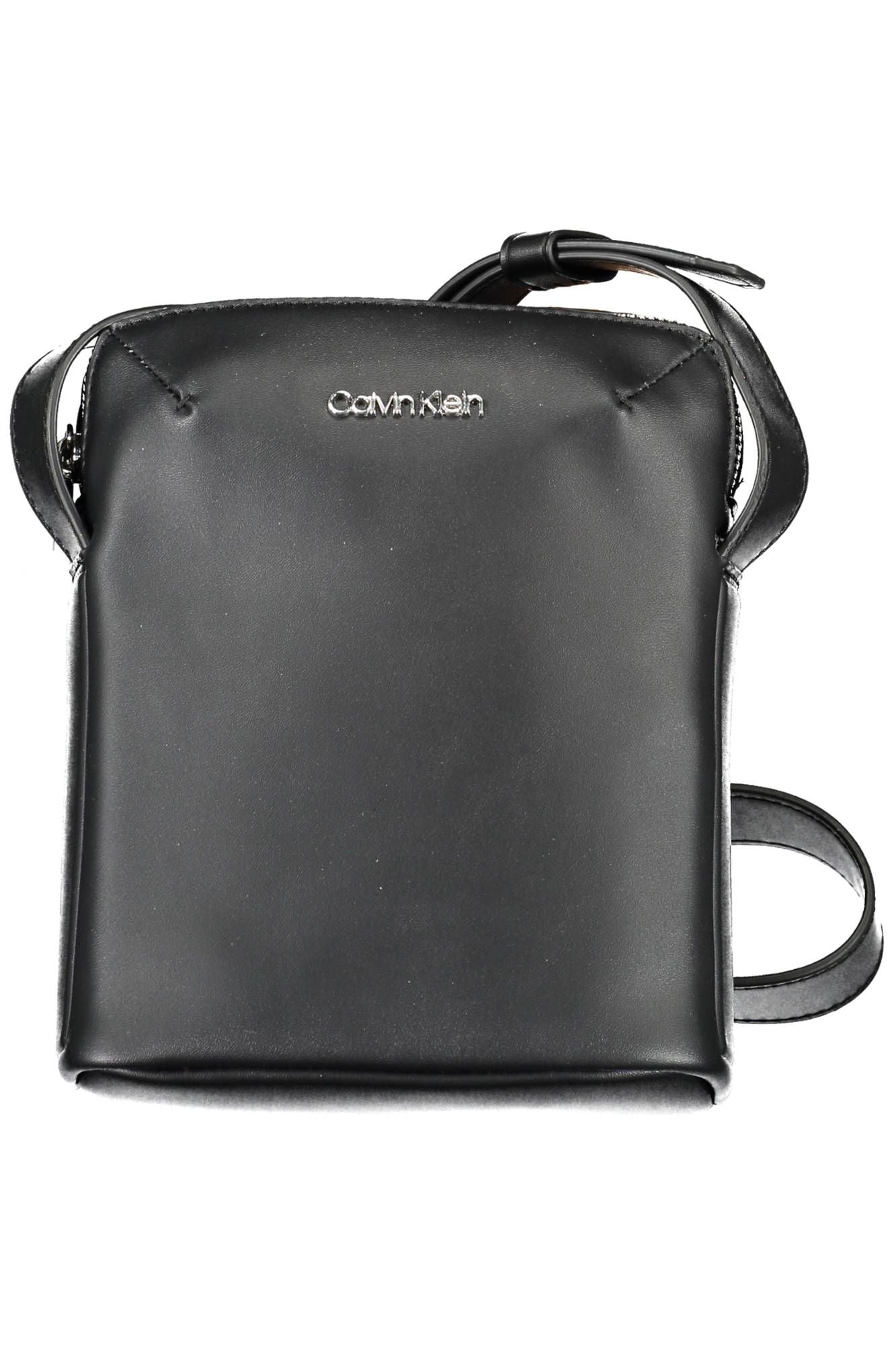 Black Polyester Men Shoulder Bag