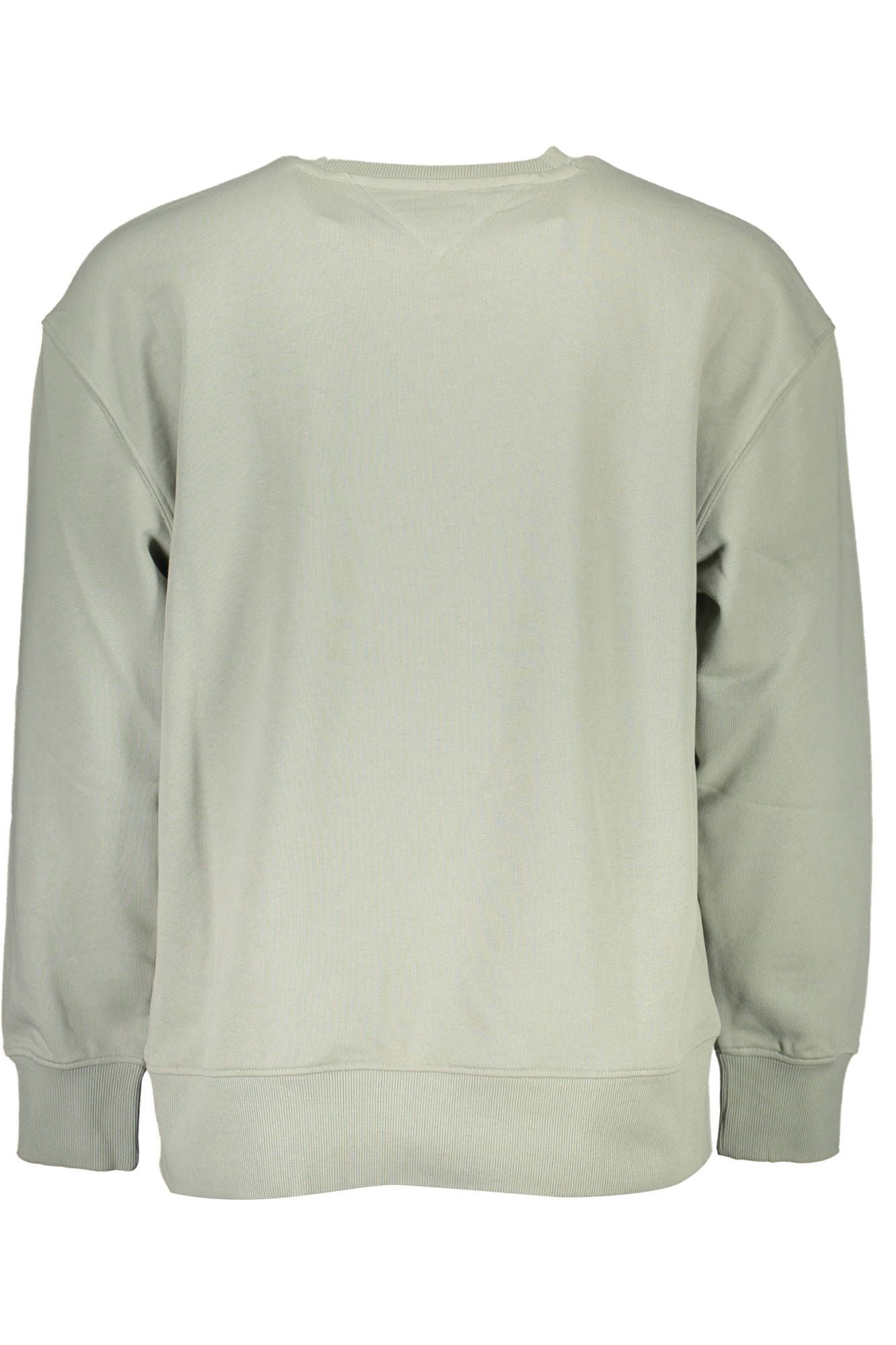 Green Cotton Men Sweater