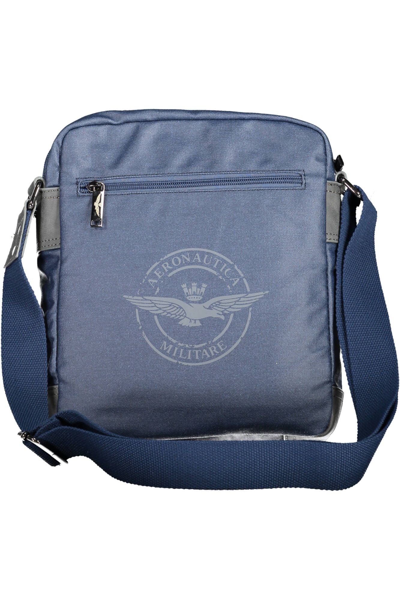 Blue Cotton Men Shoulder Bag