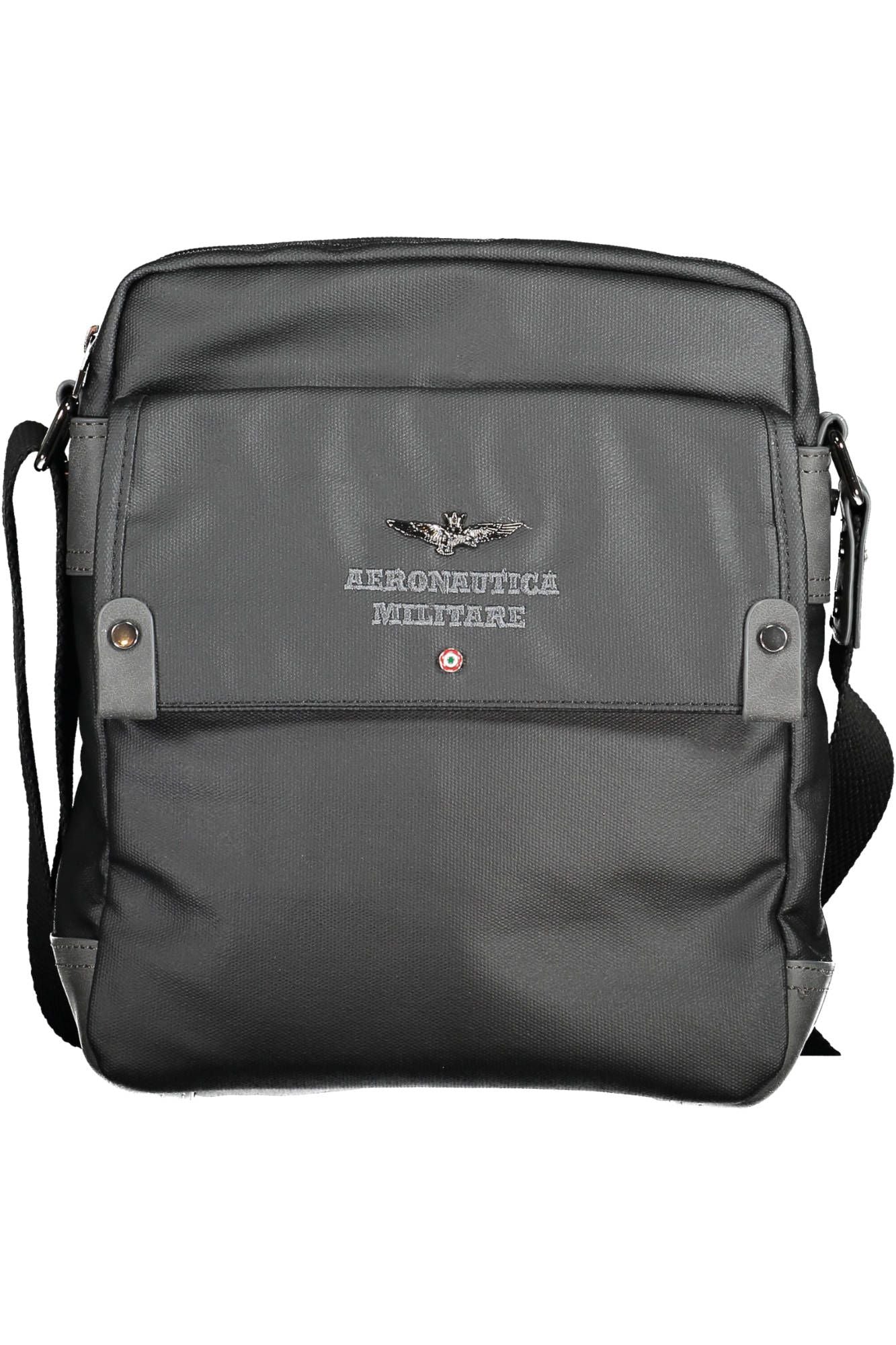 Black Cotton Men Shoulder Bag