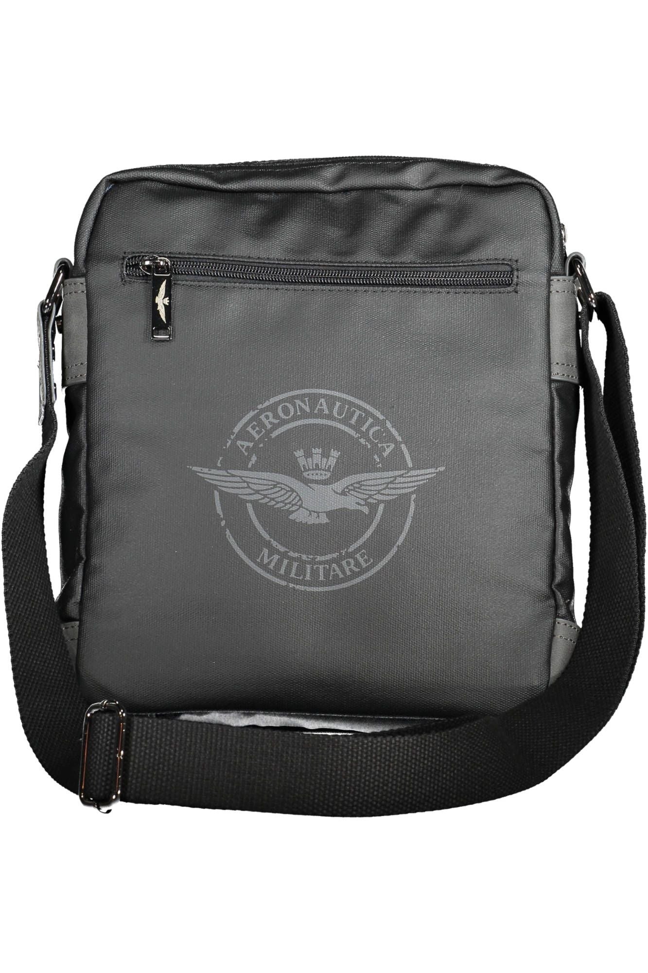 Black Cotton Men Shoulder Bag