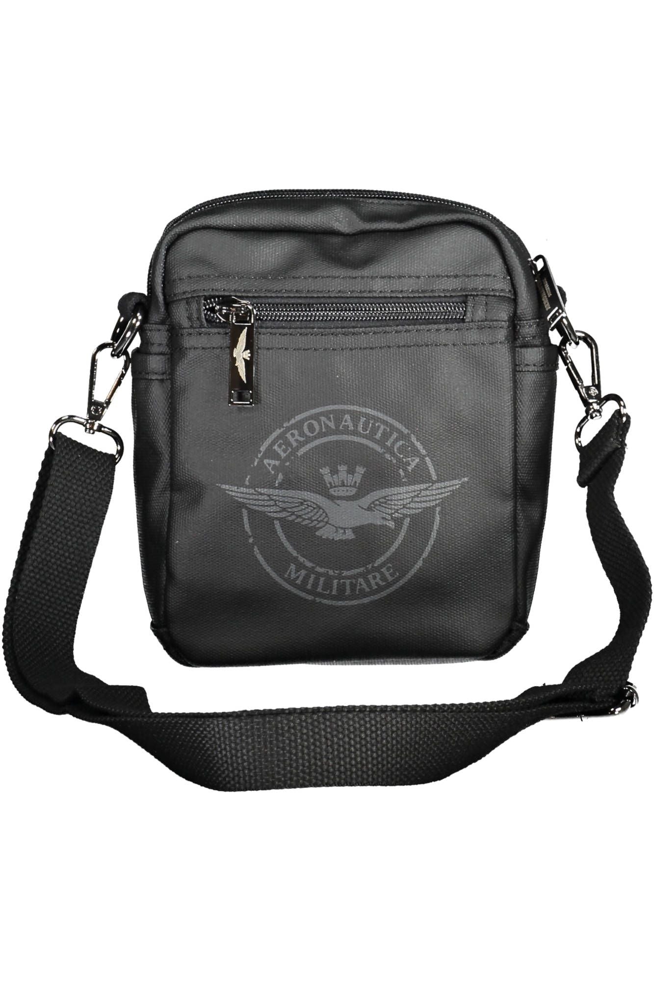 Black Cotton Men Shoulder Bag