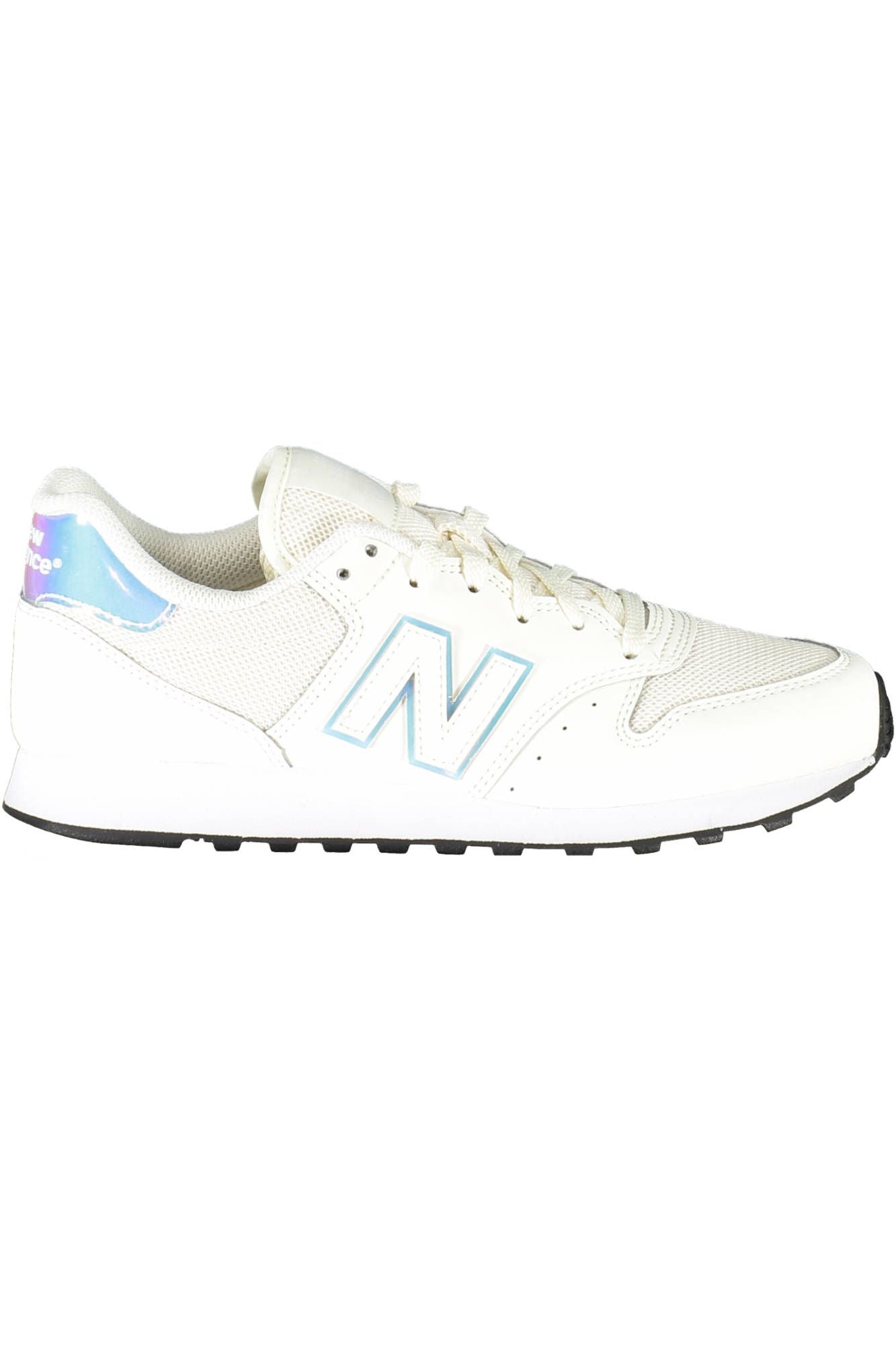White Polyester Women Sneaker