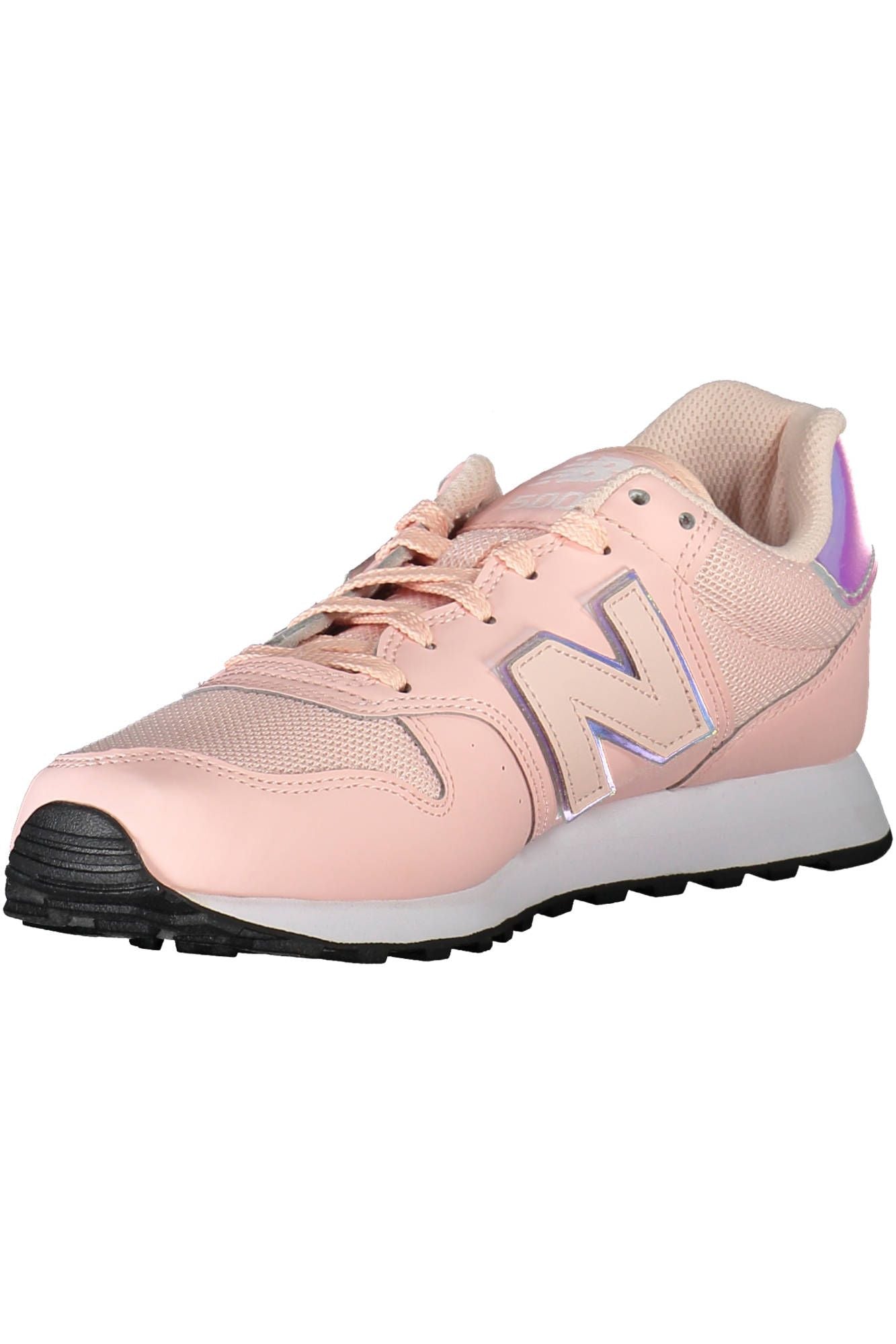 Pink Polyester Women Sneaker