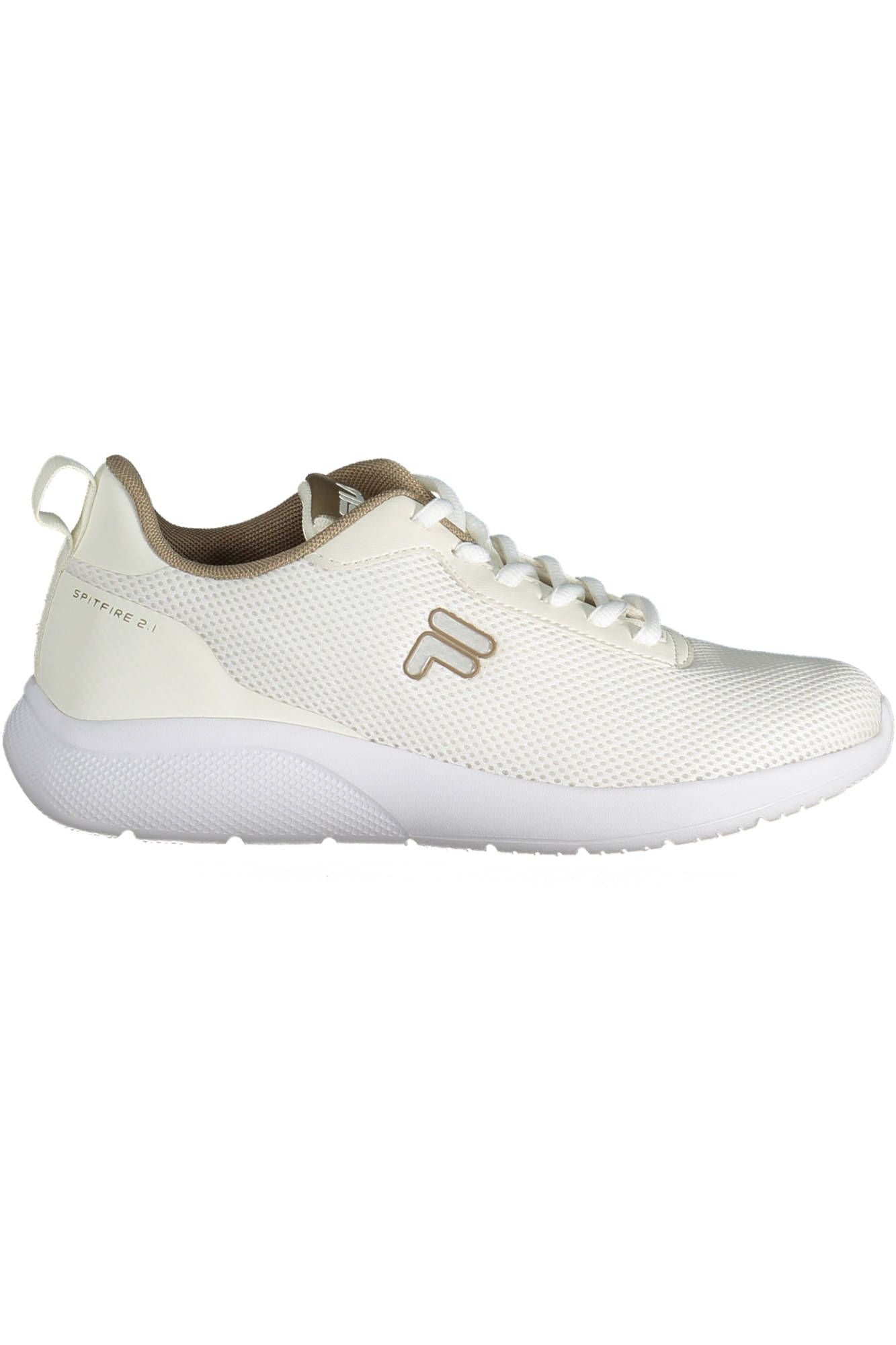 Beige Synthetic Women Sneaker