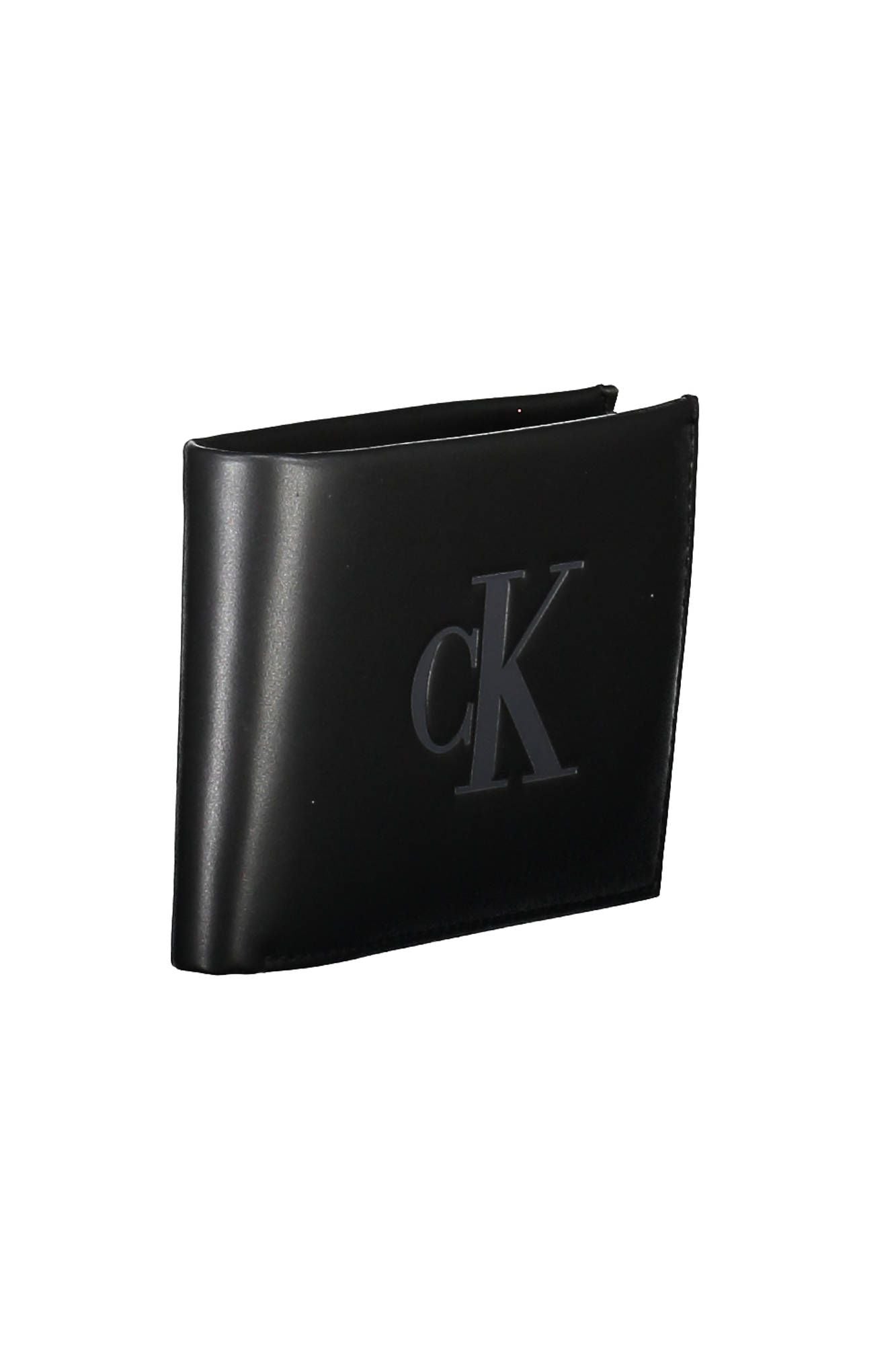 Black Leather Mens Wallet