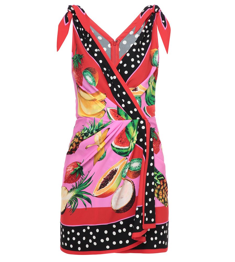 Multicolor Cotton Women Dress
