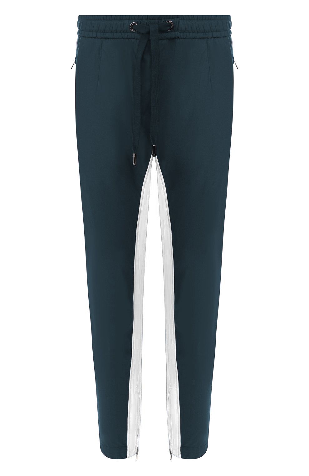 Blue Cotton Men Sweatpant