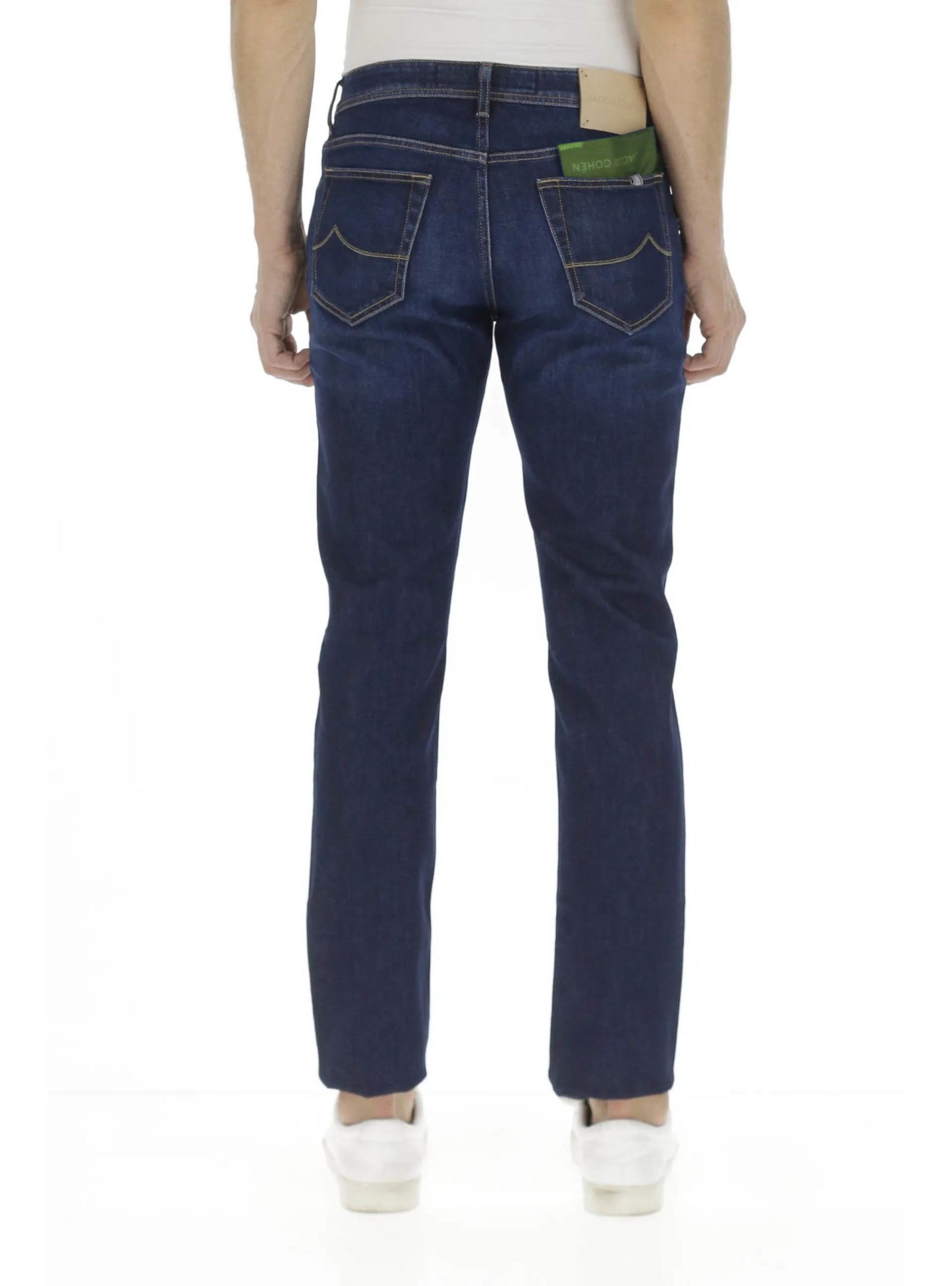 Blue Cotton Men Jeans