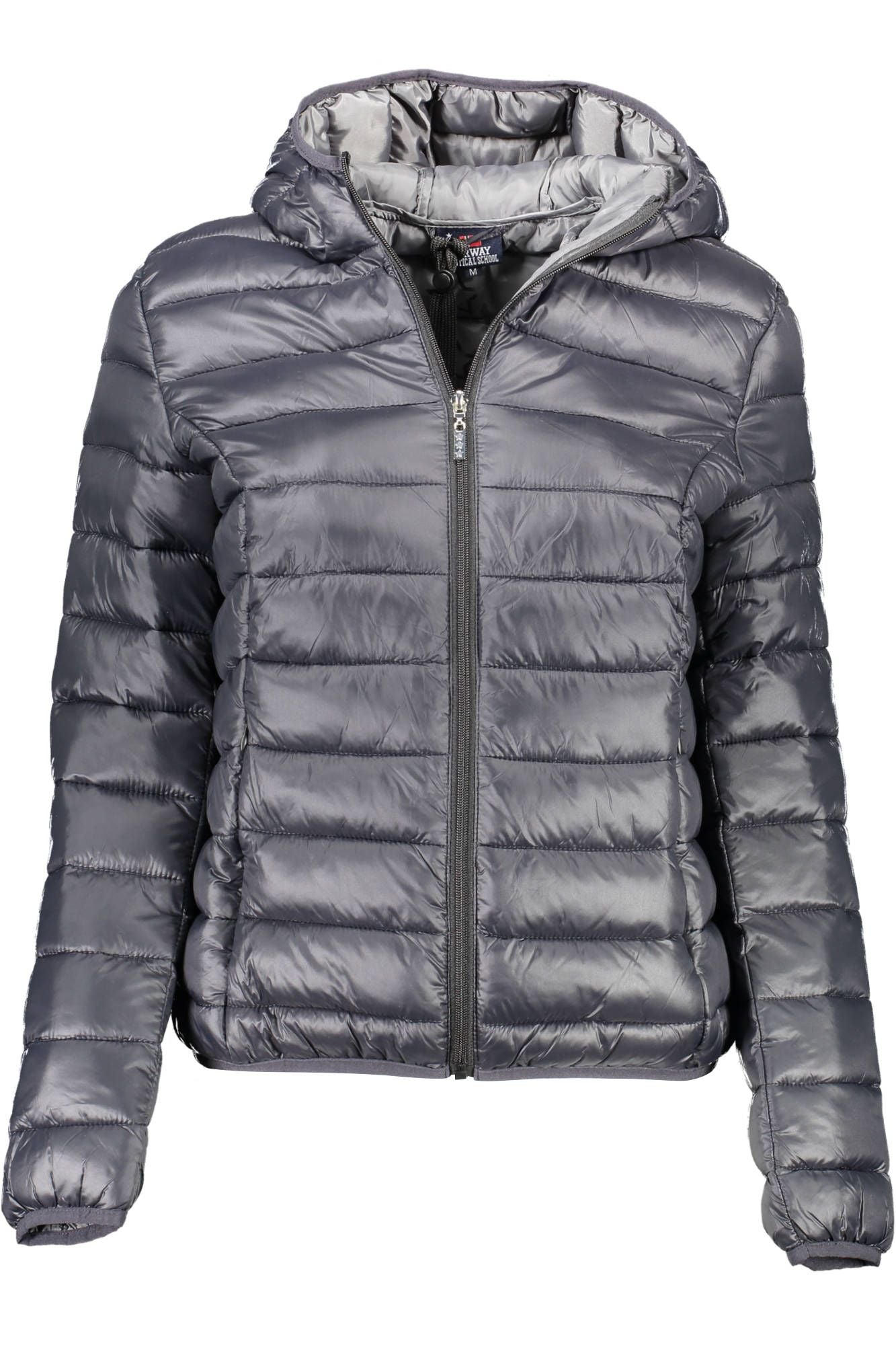 Black Polyamide Women Jacket
