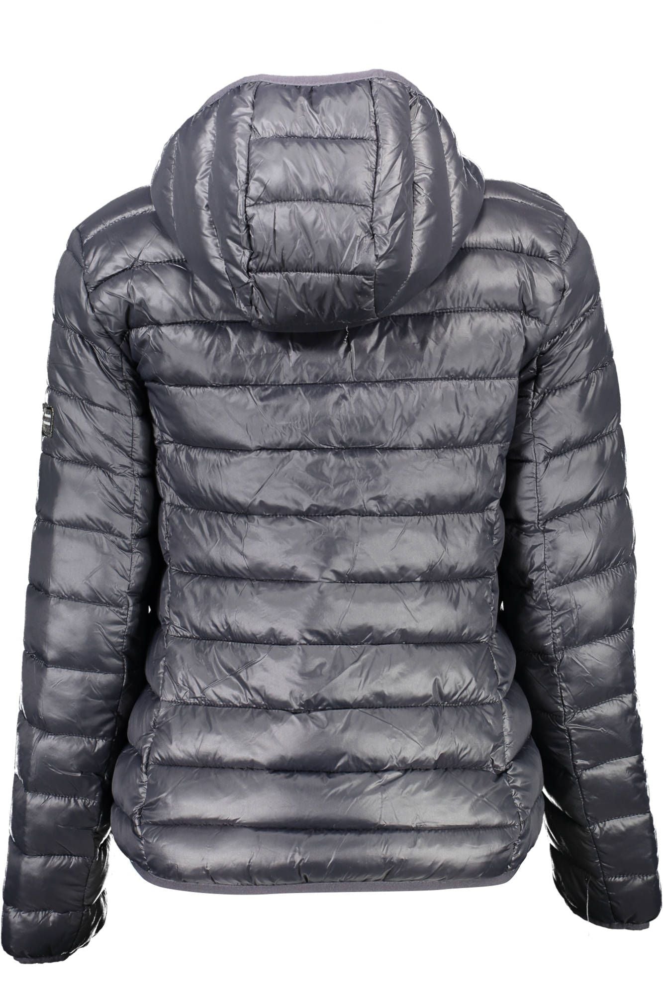 Black Polyamide Women Jacket