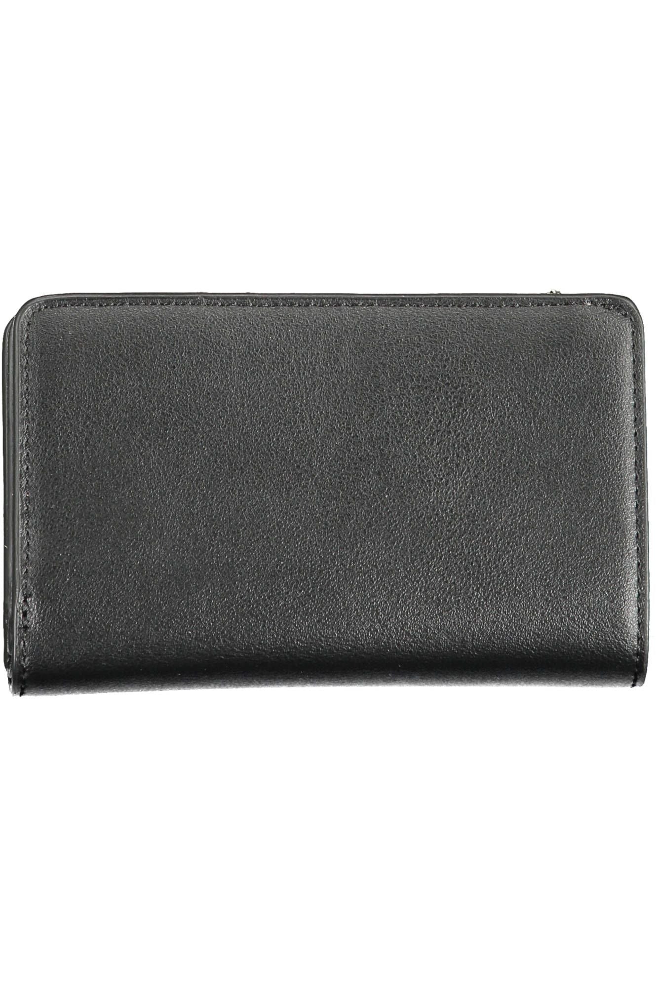 Black Polyester Women Wallet