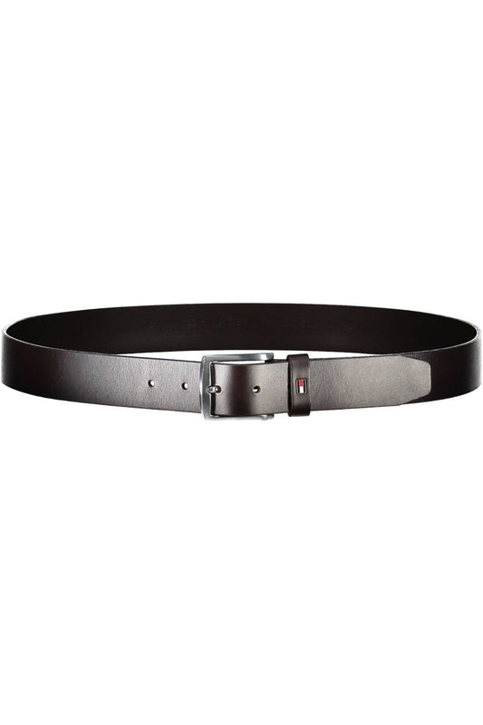 Brown Leather Men Belt