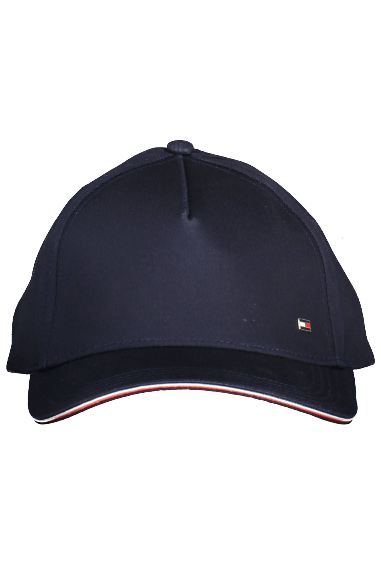 Blue Cotton Men Cap