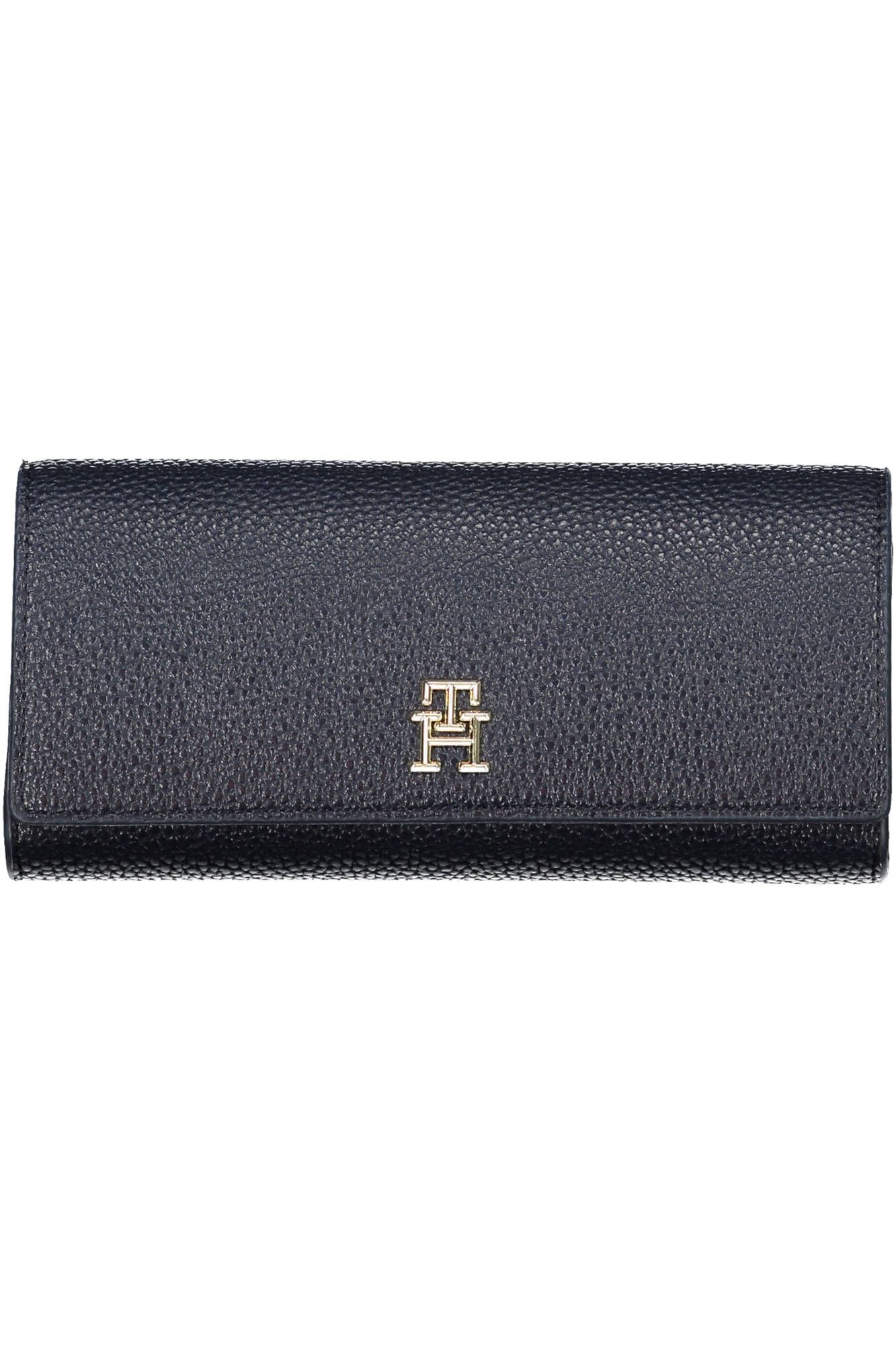 Blue Polyurethane Women Wallet