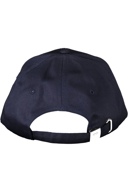 Blue Cotton Women Hat