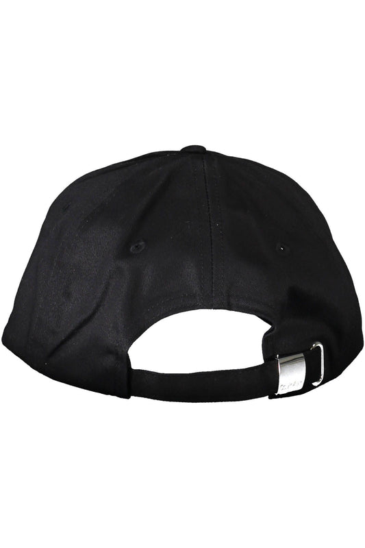 Black Cotton Women Hat