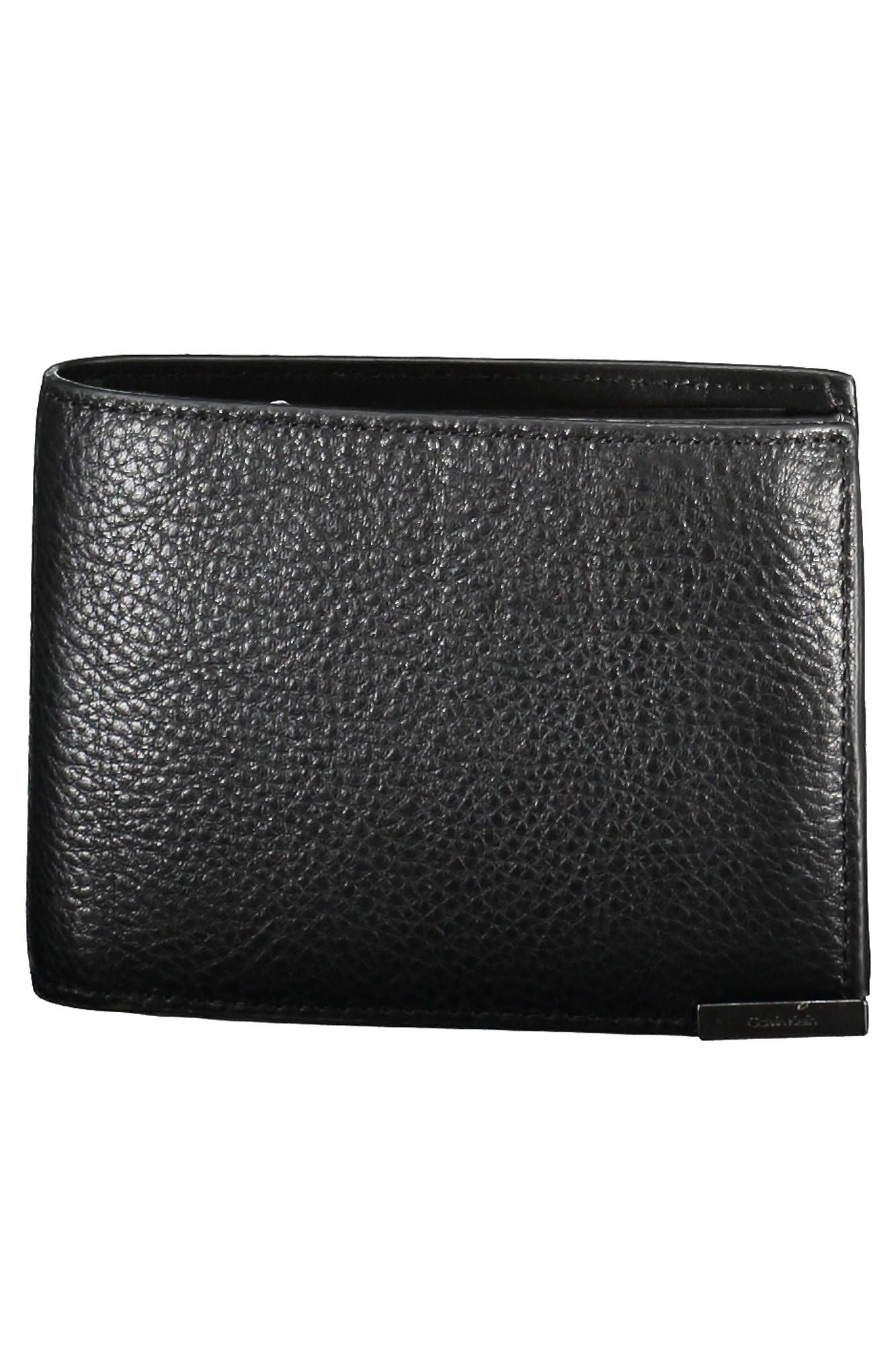 Black Leather Men Wallet