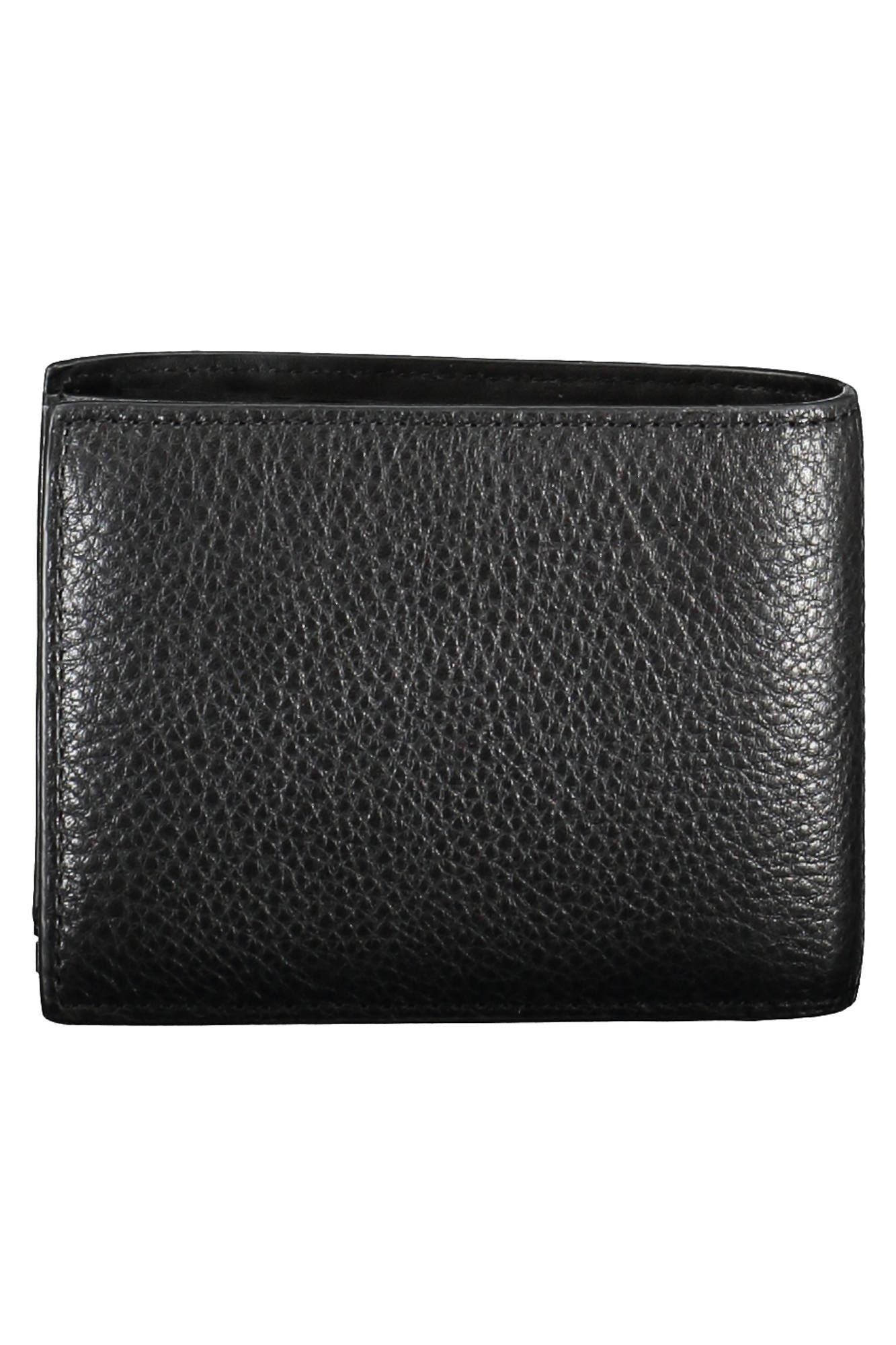 Black Leather Men Wallet