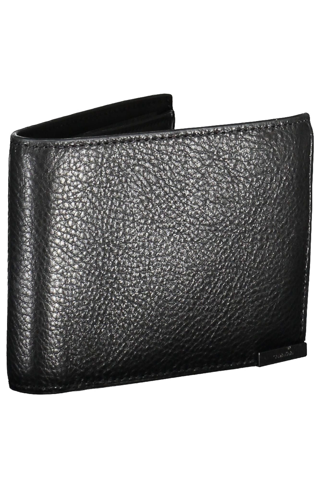 Black Leather Men Wallet