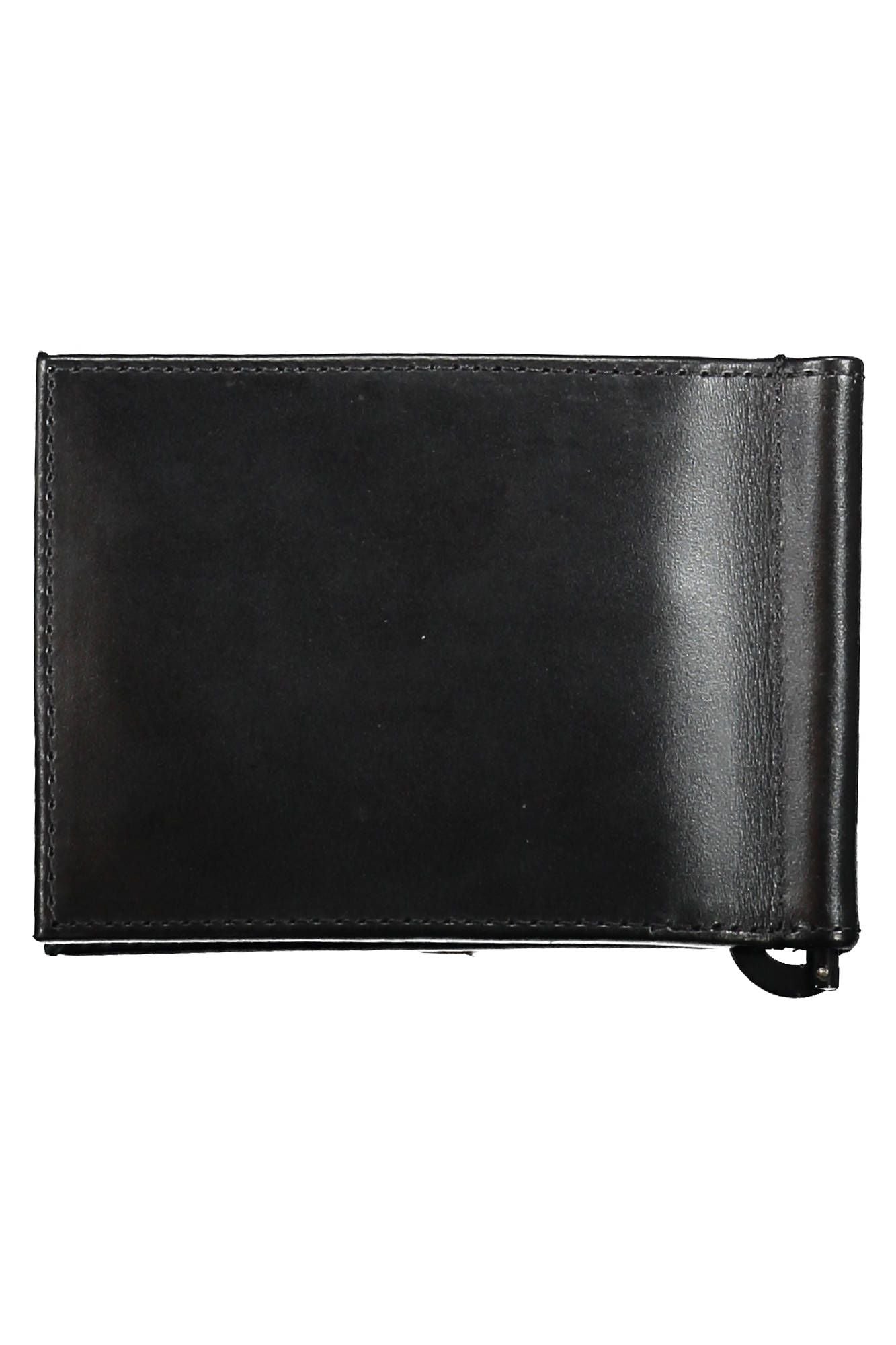 Black Leather Mens Wallet