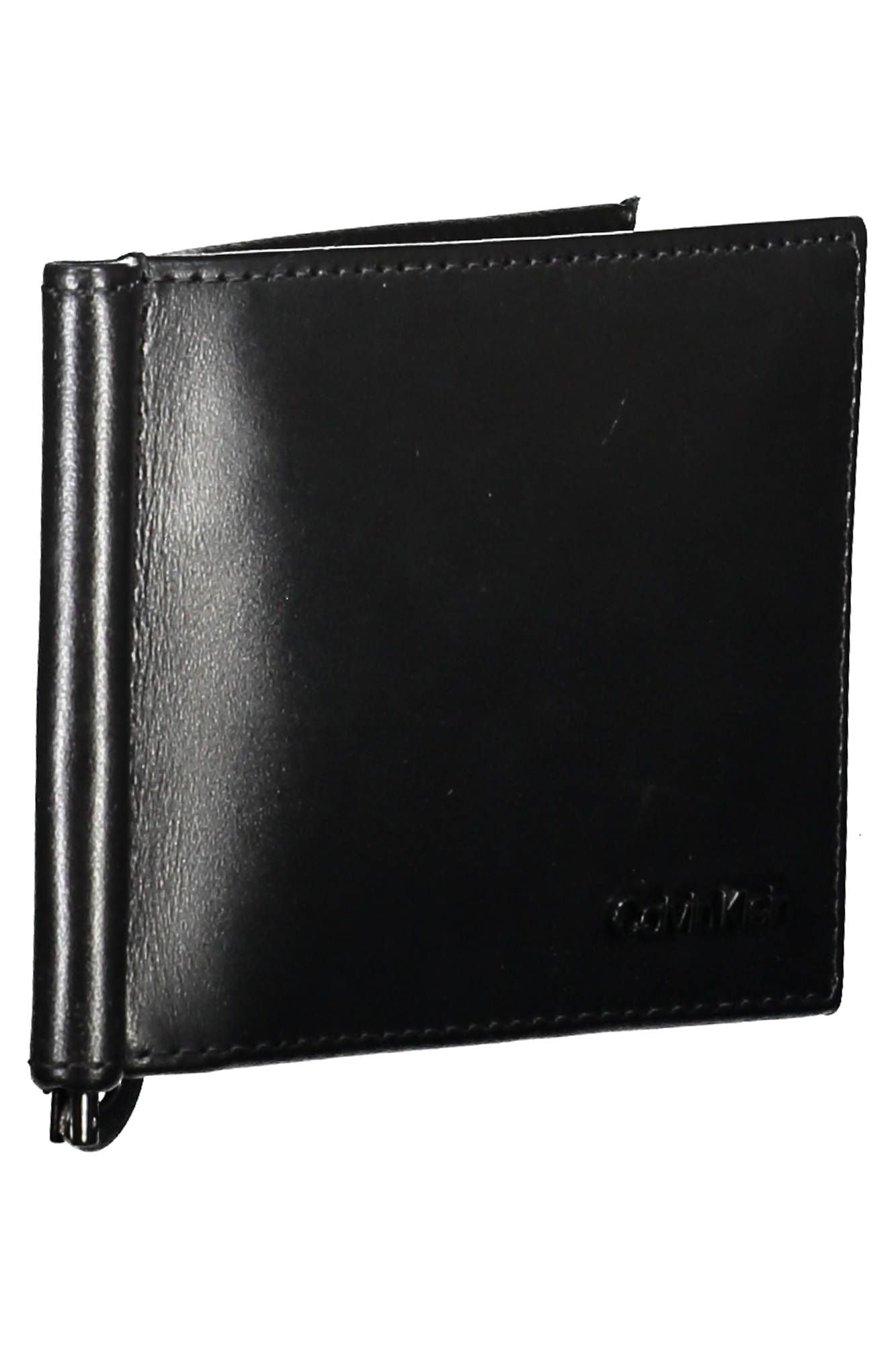 Black Leather Mens Wallet
