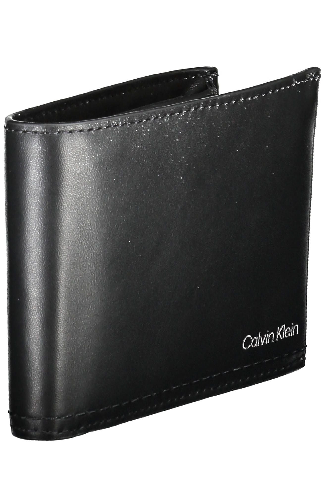 Black Leather Men Wallet