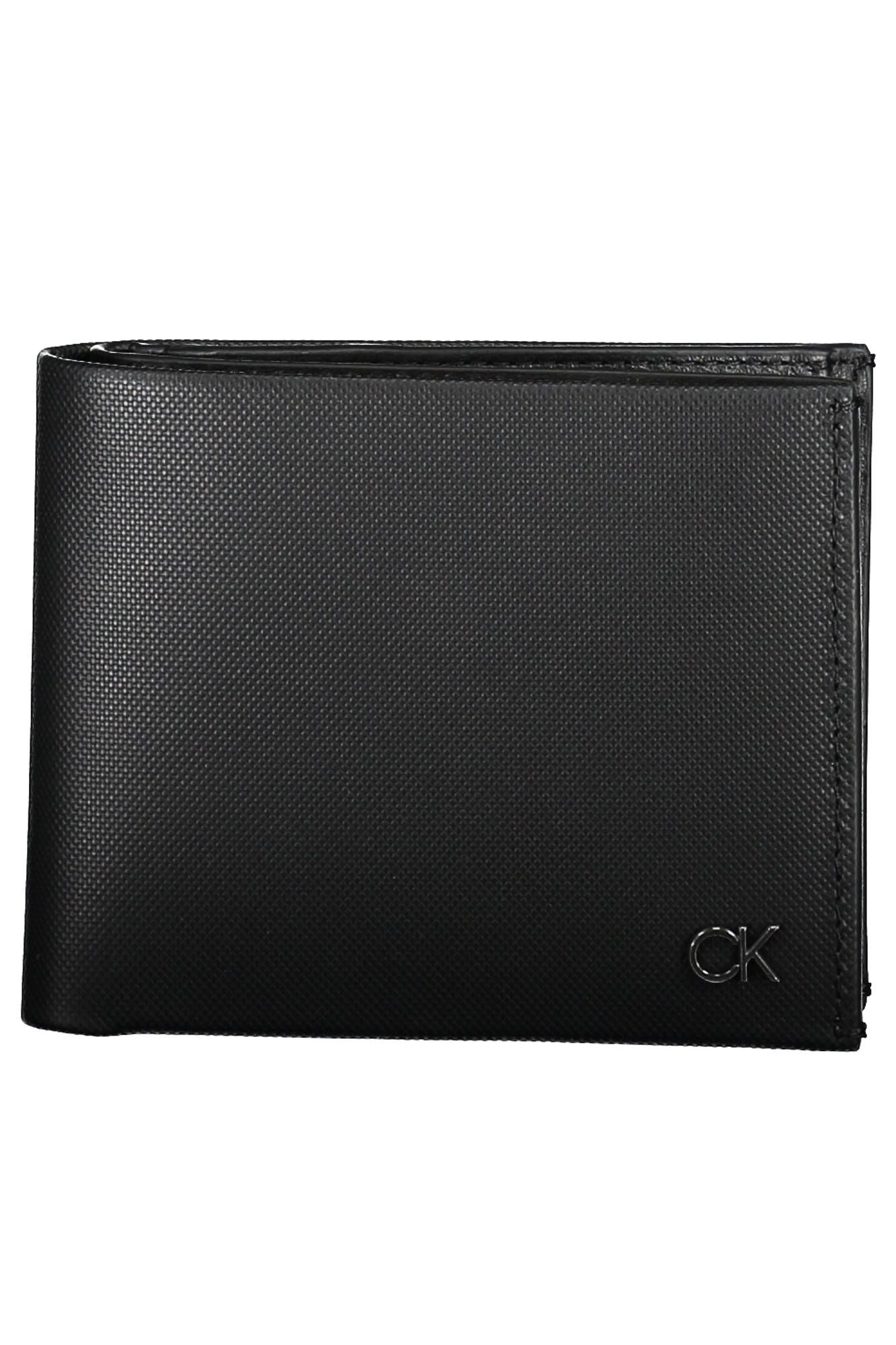 Black Leather Mens Wallet