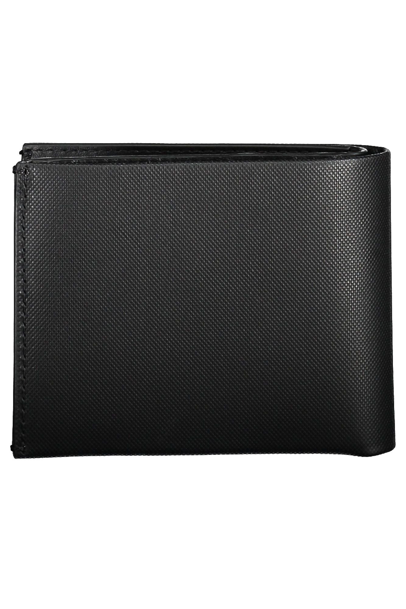 Black Leather Mens Wallet