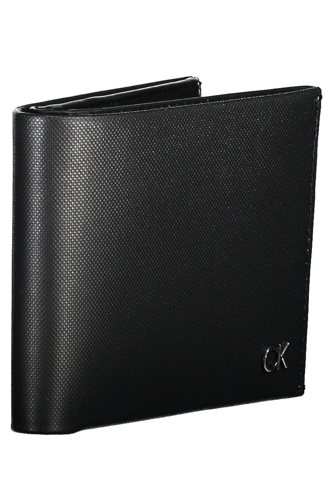 Black Leather Mens Wallet