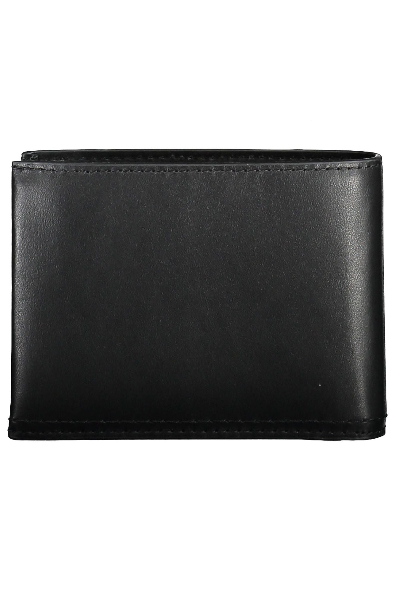 Black Leather Men Wallet
