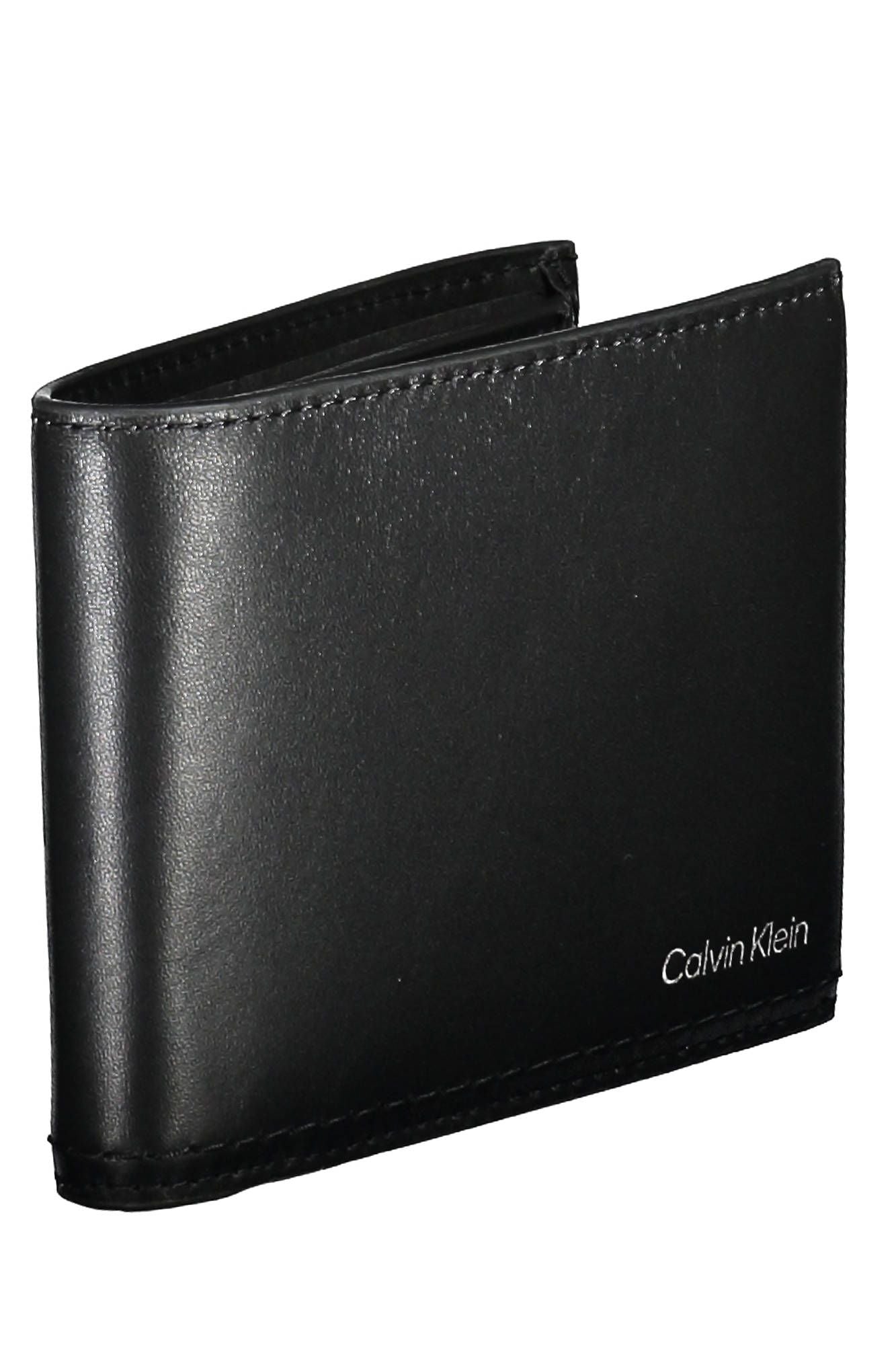Black Leather Men Wallet