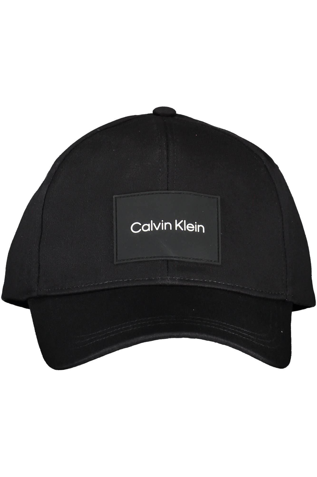 Black Cotton Men Cap