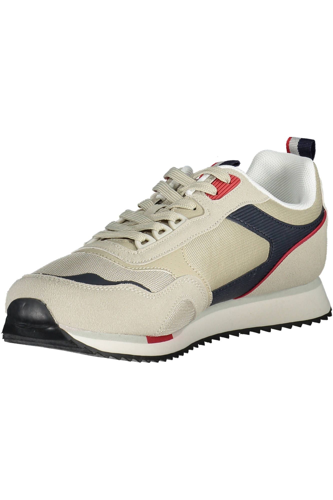 Beige Polyester Men Sneaker